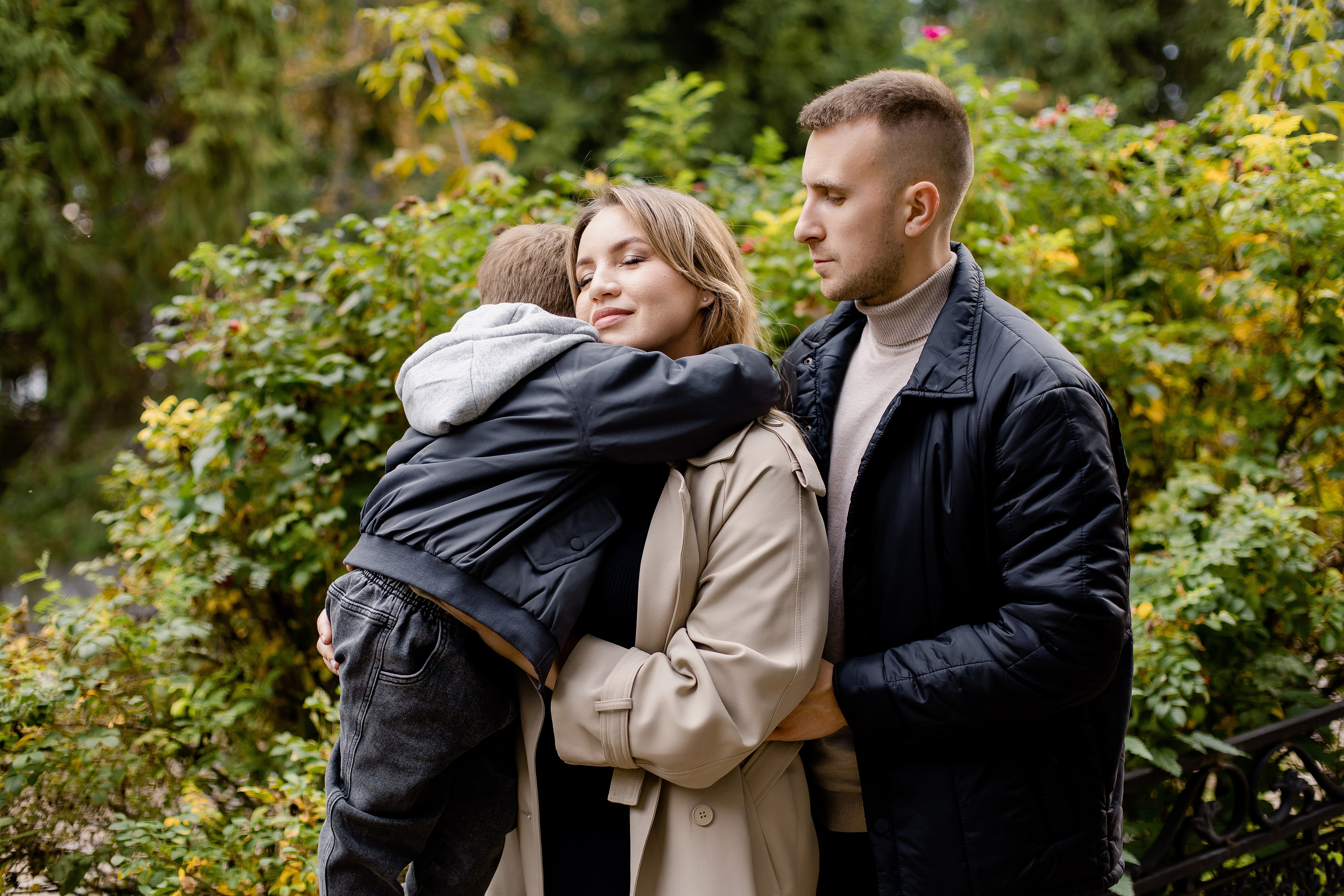 Юлия, Вадим и Дима. Свадебный и портретный фотограф в Миассе Филиппенко Дарья