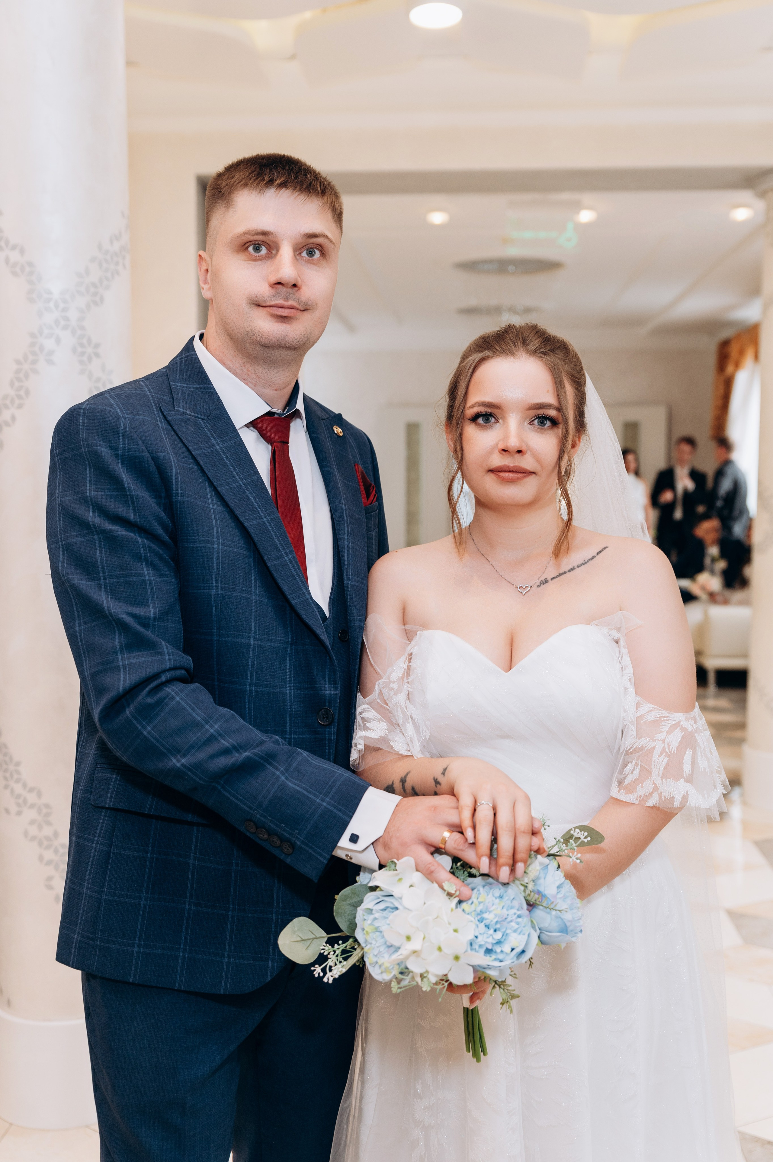 Прогулка, регистрация, банкет. Фотограф в Новосибирске