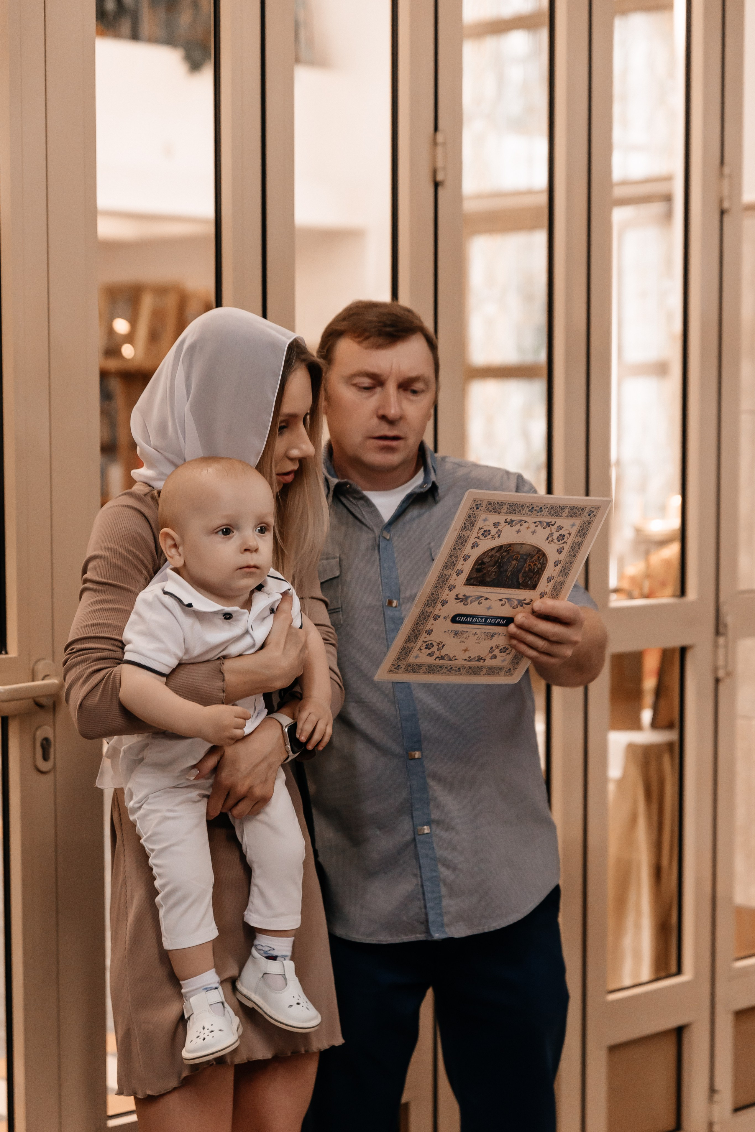 Крещение Леши. Семейный фотограф Минск Усова Ольга