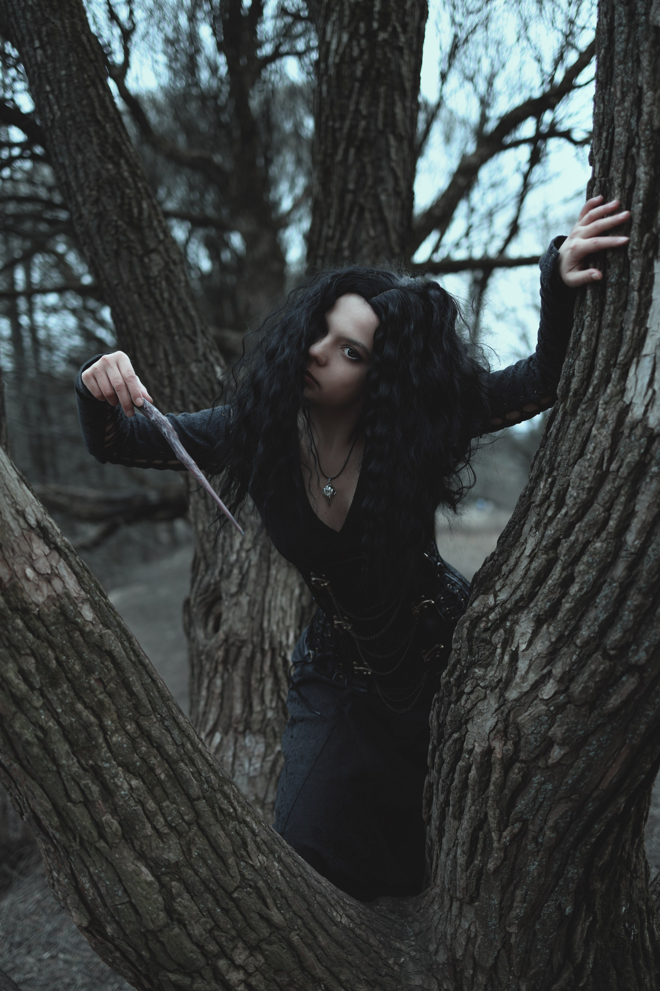 Bellatrix Lestrange. Арт-фотограф. Coffelisk