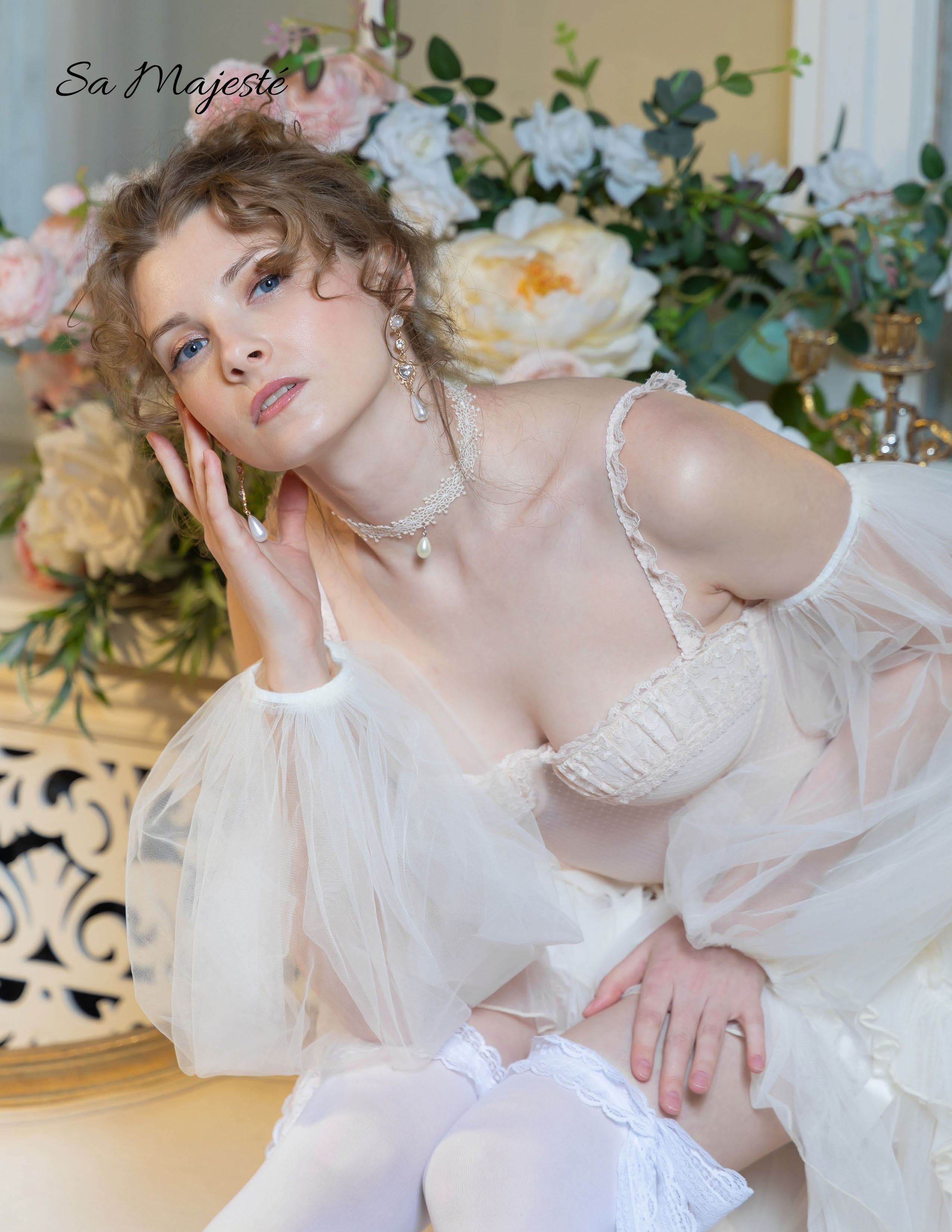 Публикация в журнале «Fräulein». Photomantis