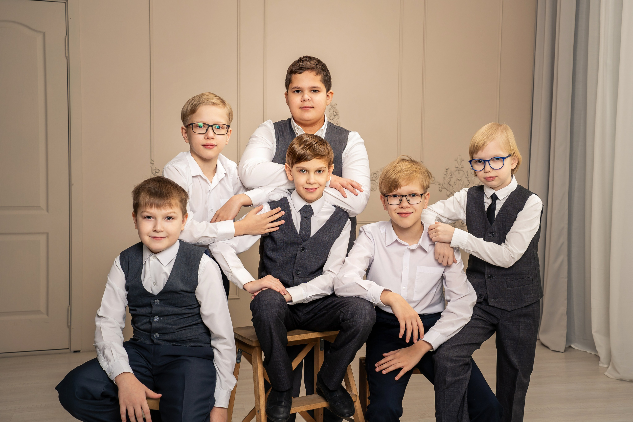 4 — 5. Выпускные альбомы в городе Кирове. Фотограф Екатерина Невская