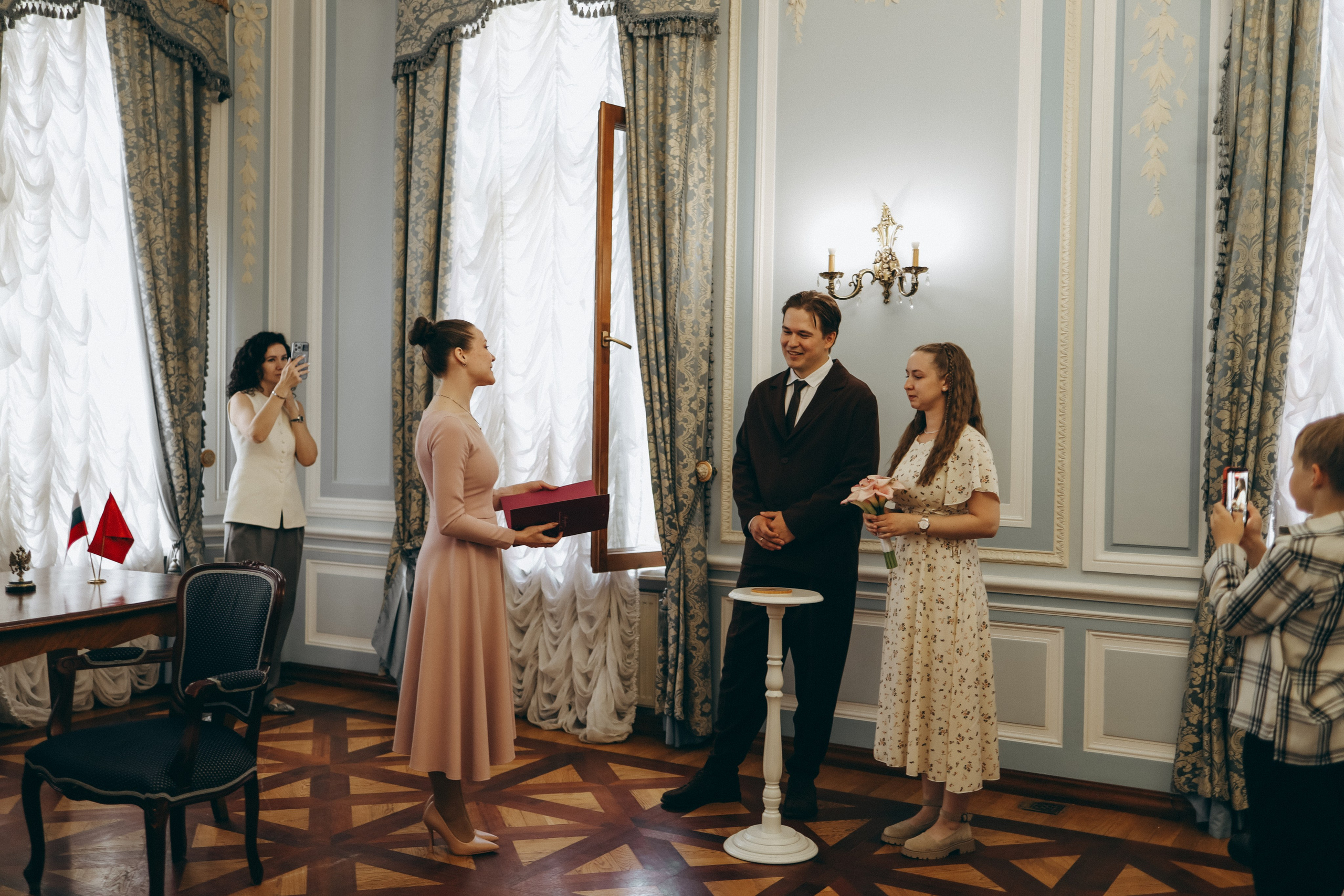 М&В. Библиотека Боголюбова. Диана Чечель. Свадебный и семейный фотограф в Москве