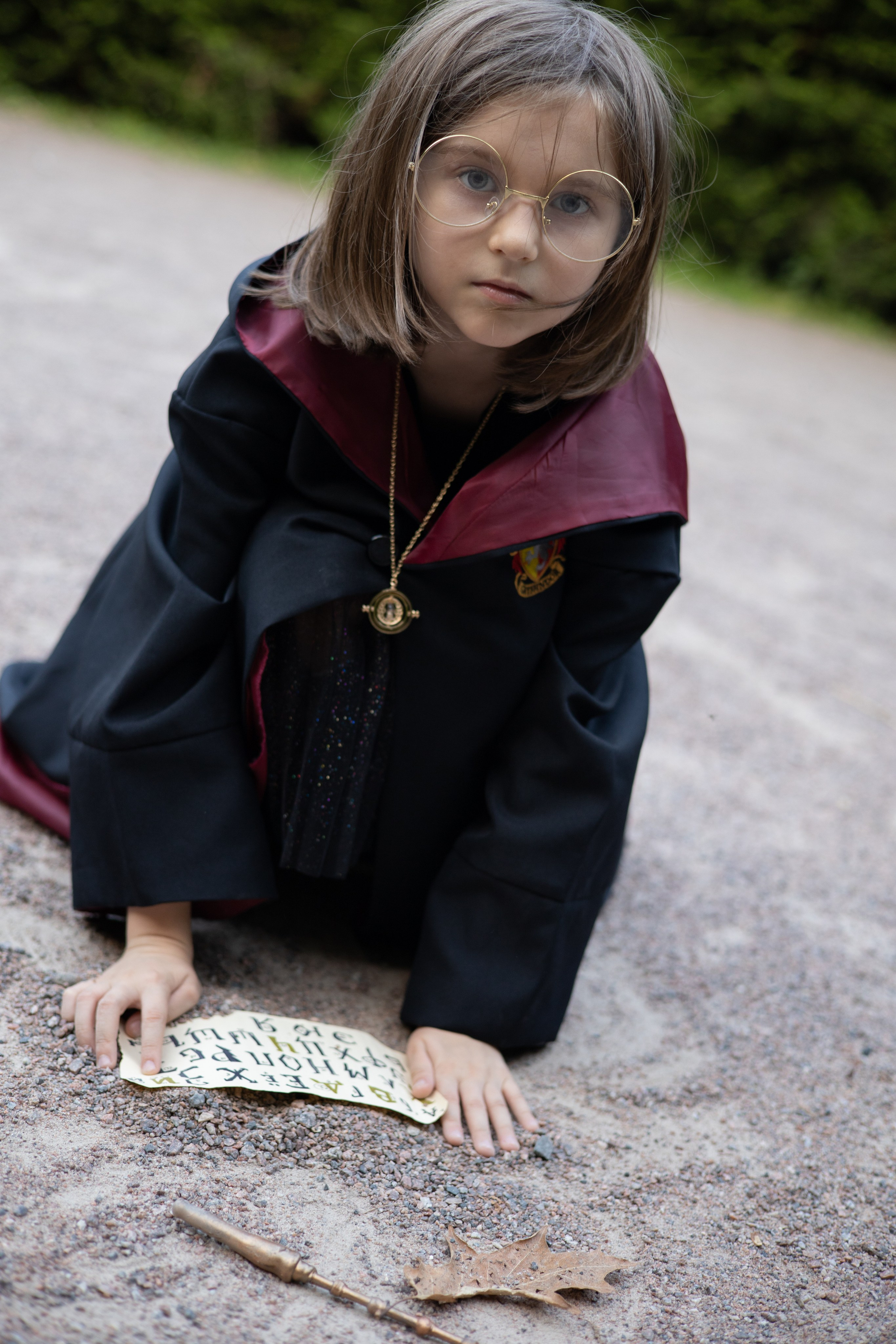 Алиса. Съёмка по мотивам Гарри Поттера. Марина Лавинская Фотограф из Москвы