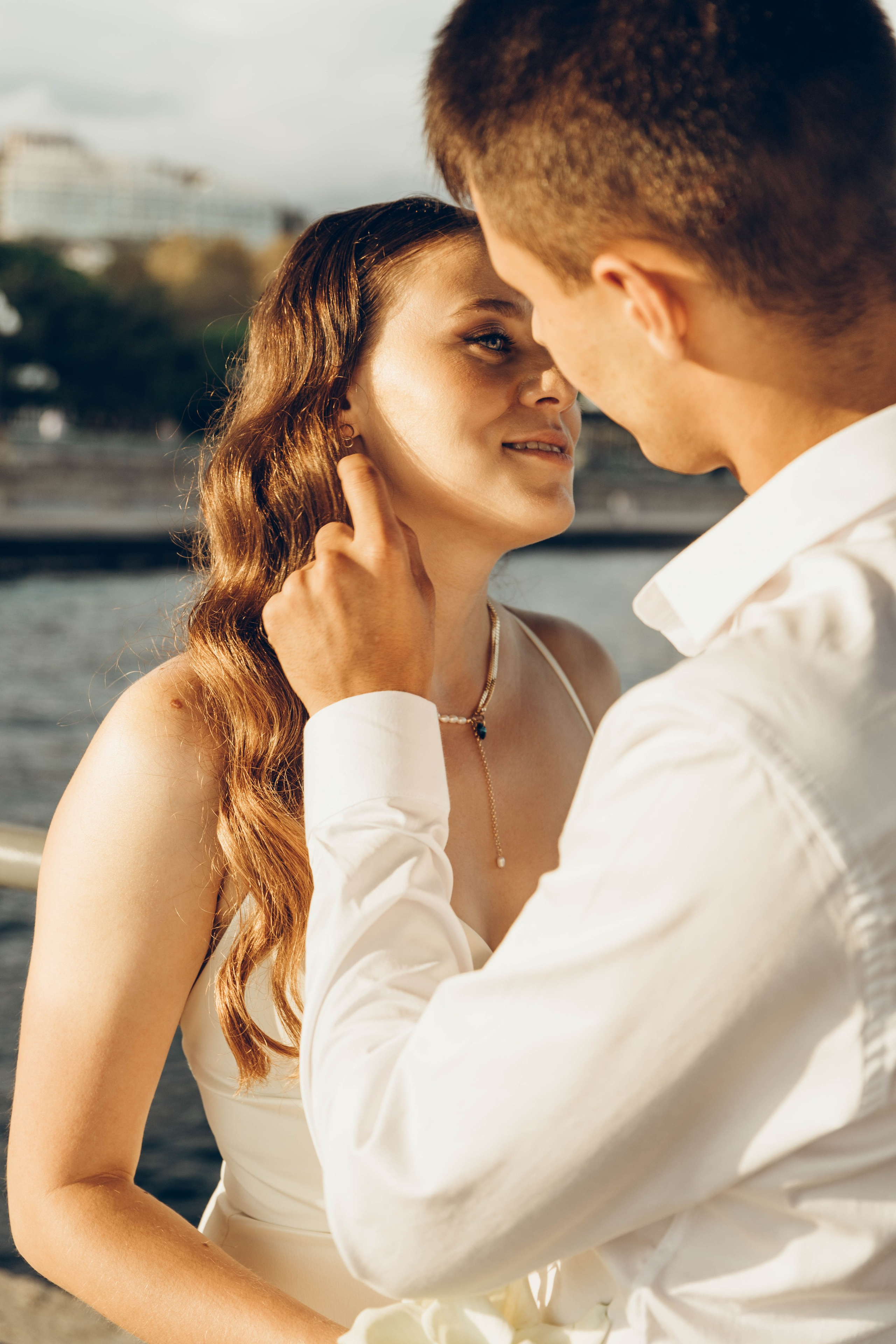 Свадебная прогулка в Крыму. Семейный, женский, контент фотограф в Ялте