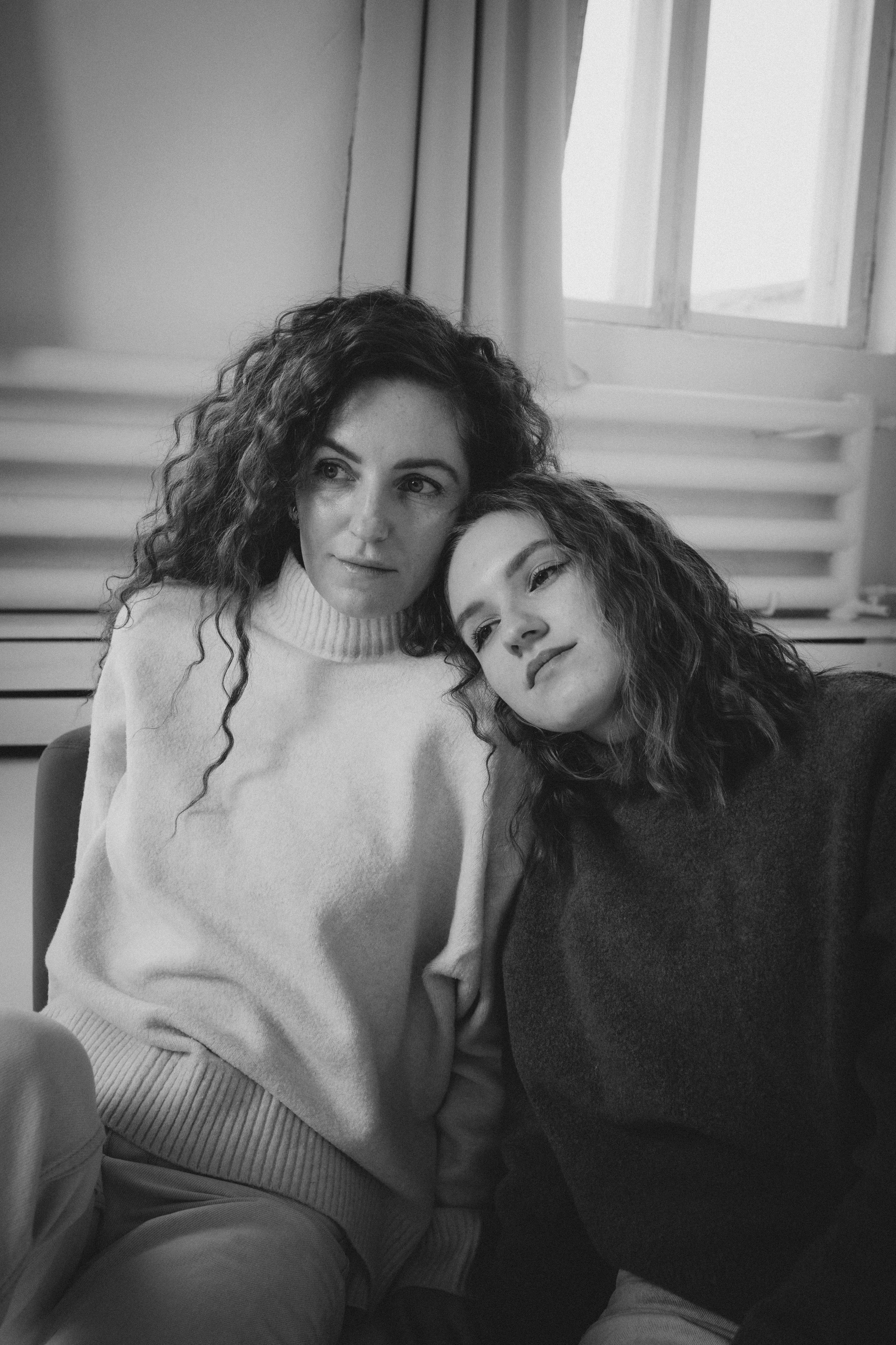 Татьяна и Ангелина. Фотограф Виктория Куприянова