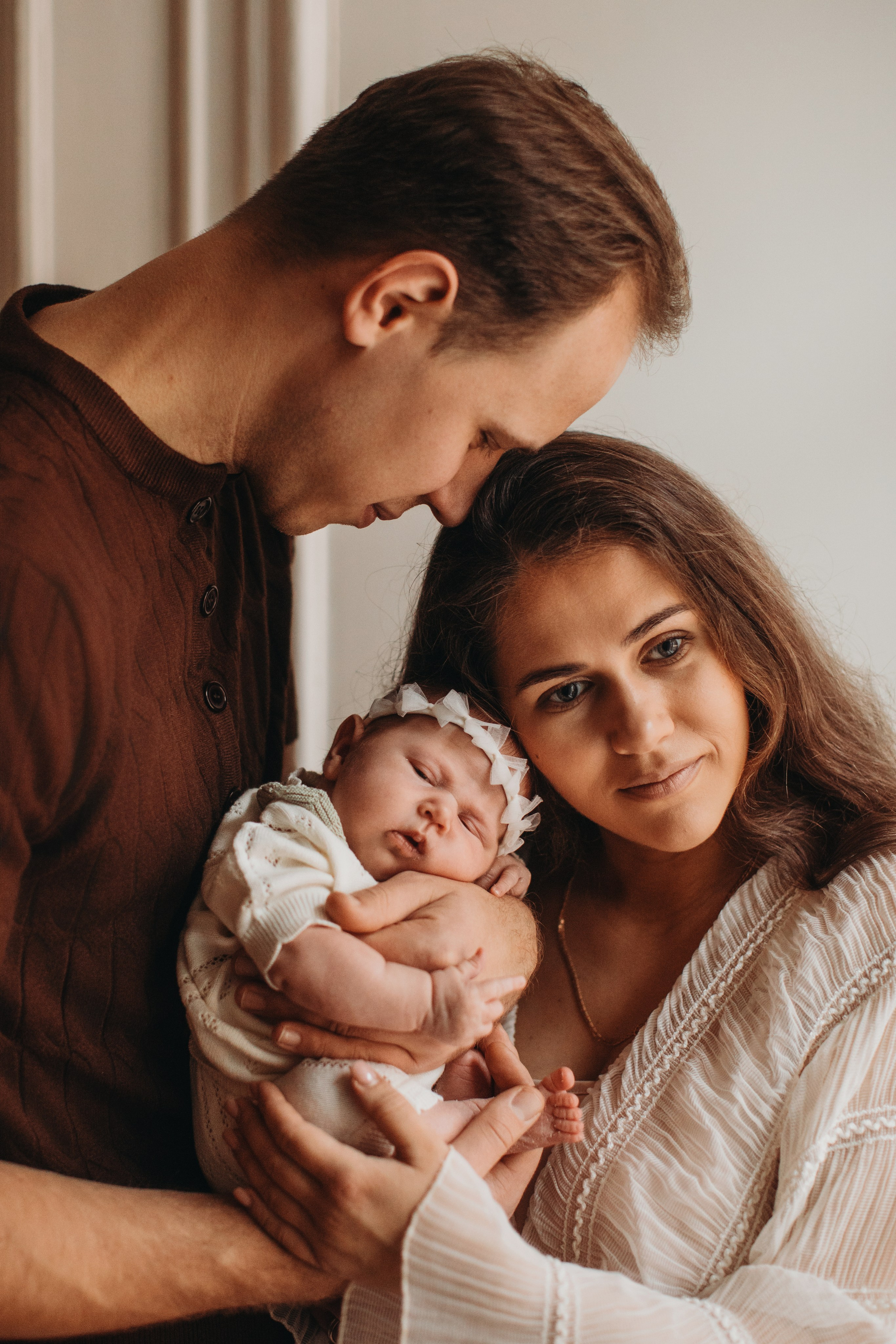 Фотосессия новорожденного в Великом Новгороде у вас дома. Фотограф новорожденных в г. Великий Новгород — Екатерина Новикова