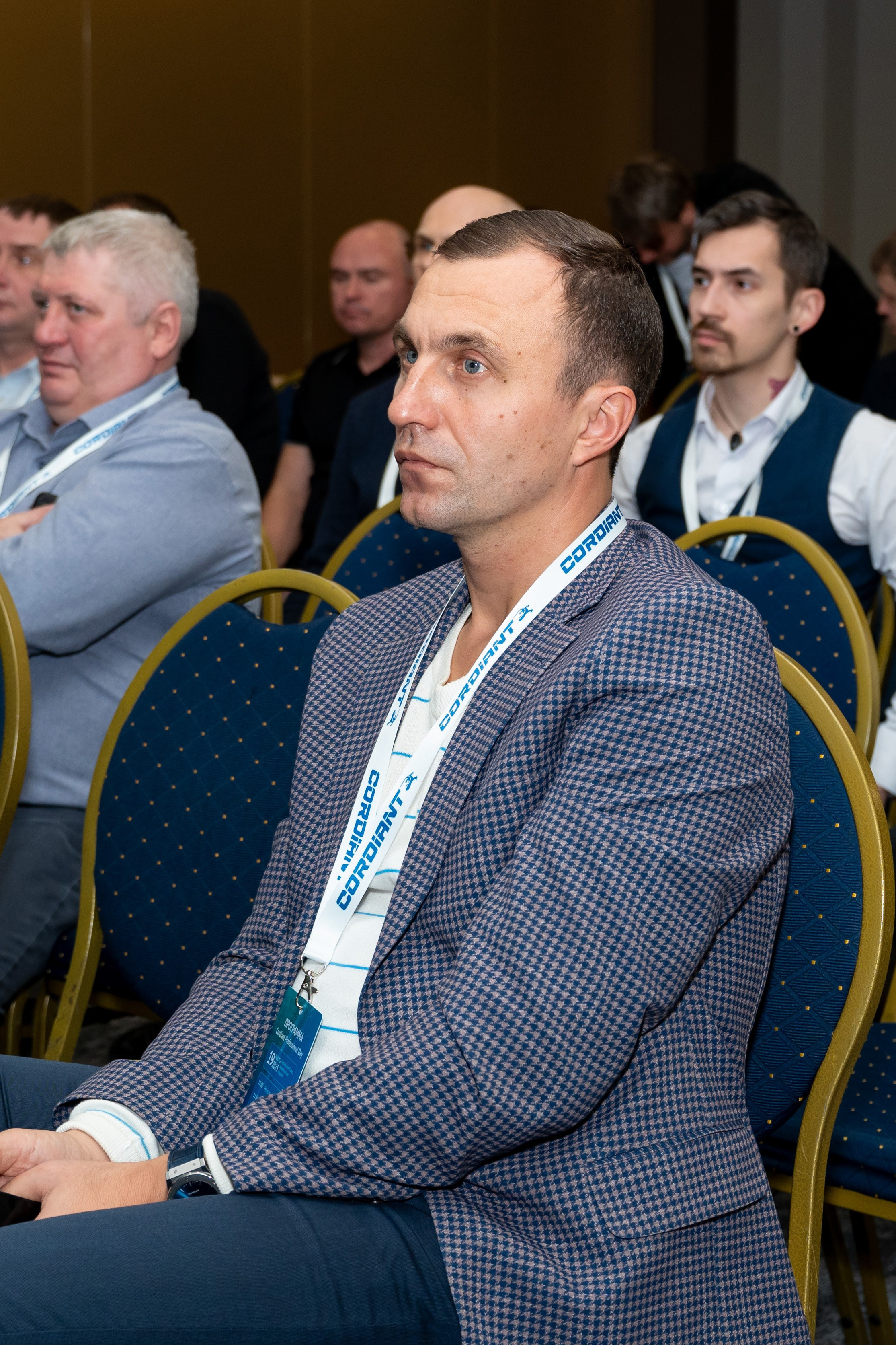 Конференция по грузовым шинам Cordiant. Фотограф в Екатеринбурге Юрий Кутаев