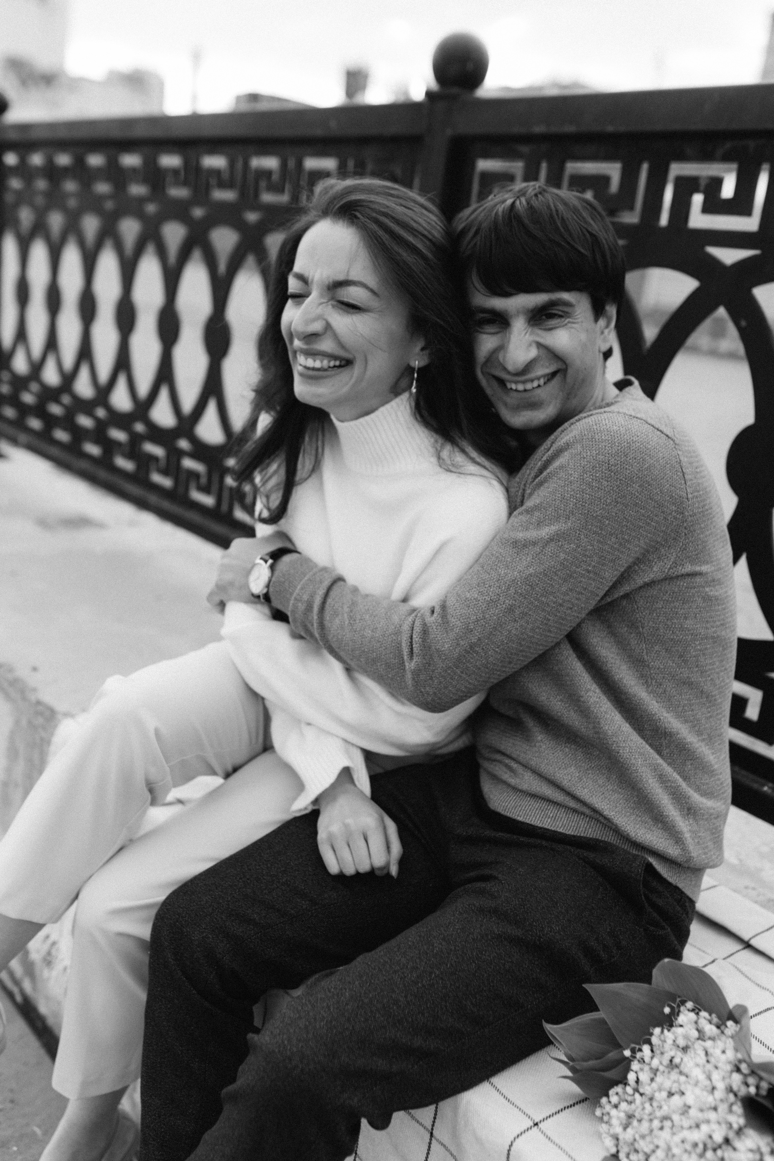 София и Эрнест. Фотограф Саратов