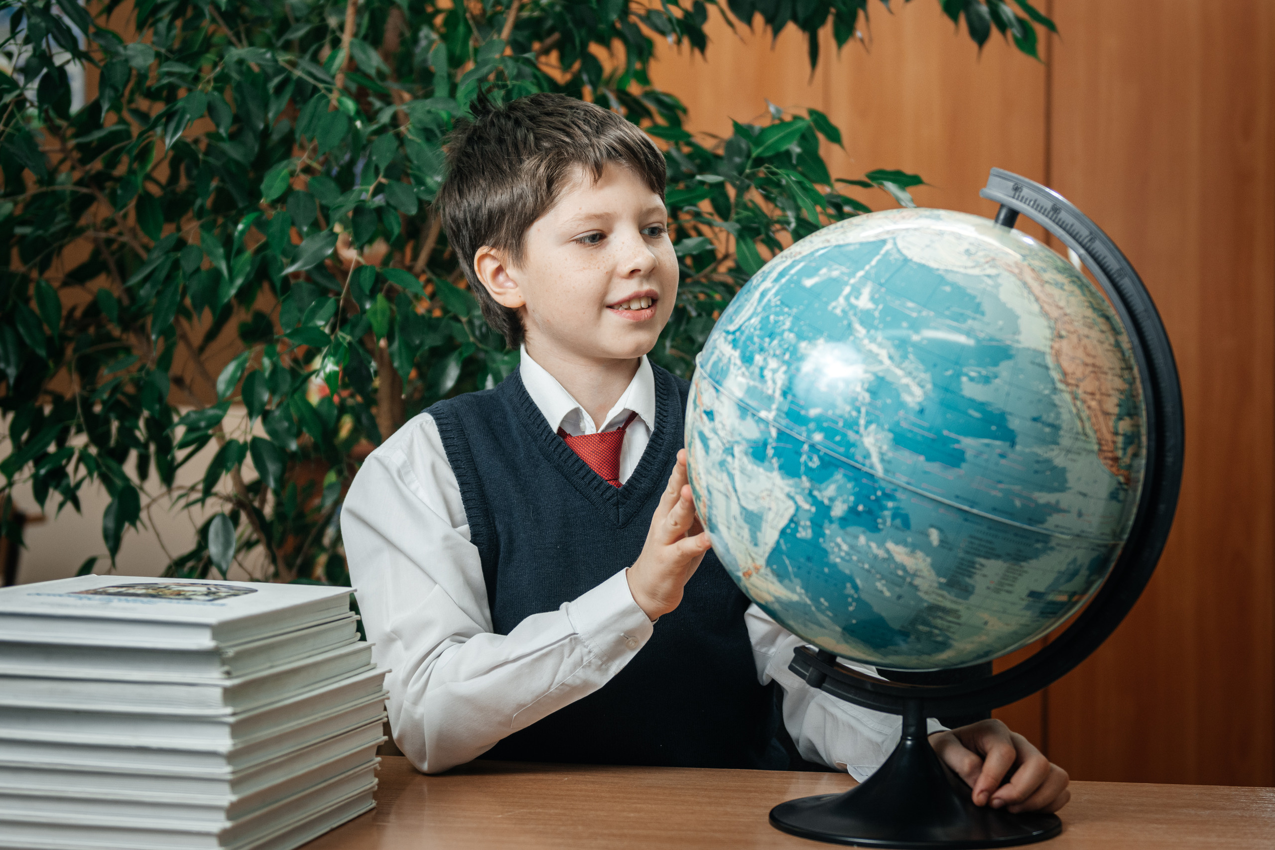 Начальная школа. Современные выпускные альбомы в Новосибирске