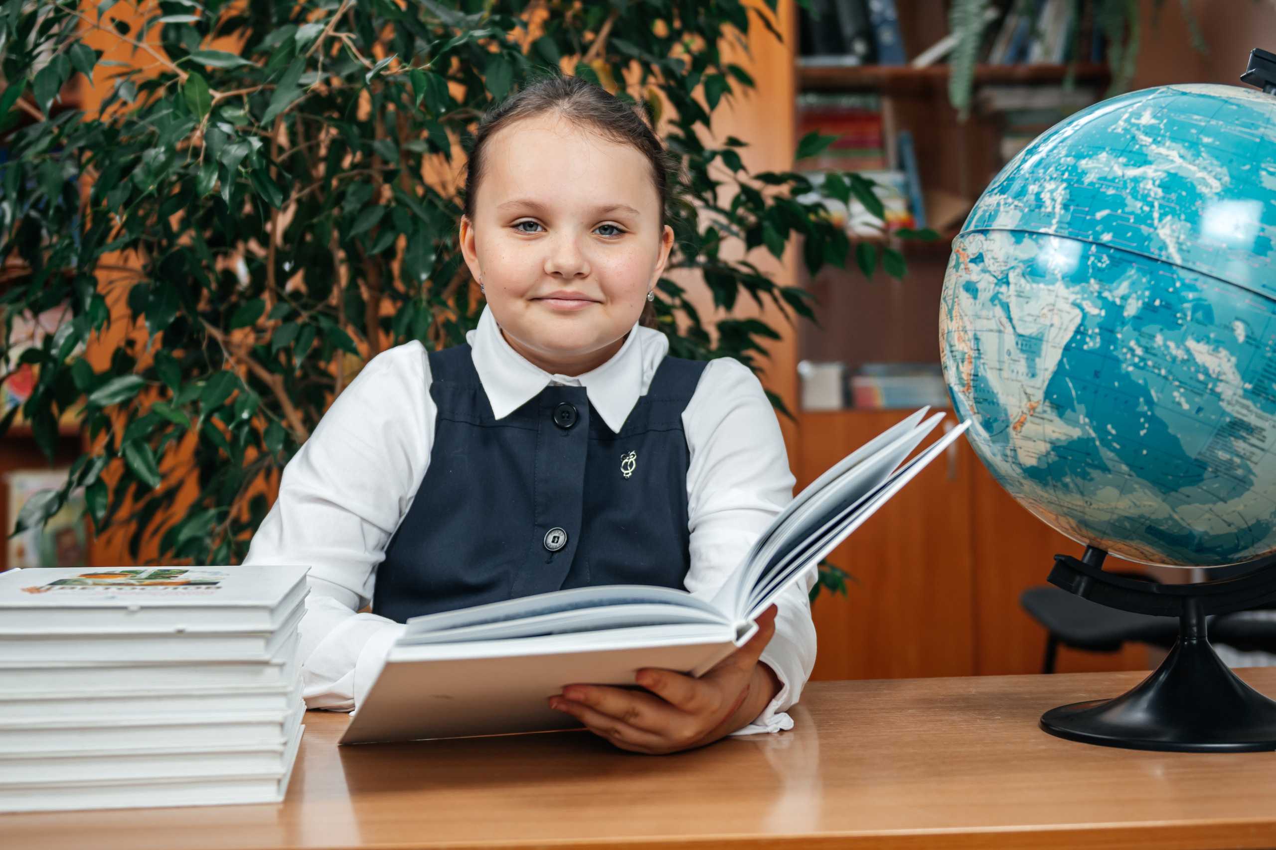 Начальная школа. Современные выпускные альбомы в Новосибирске