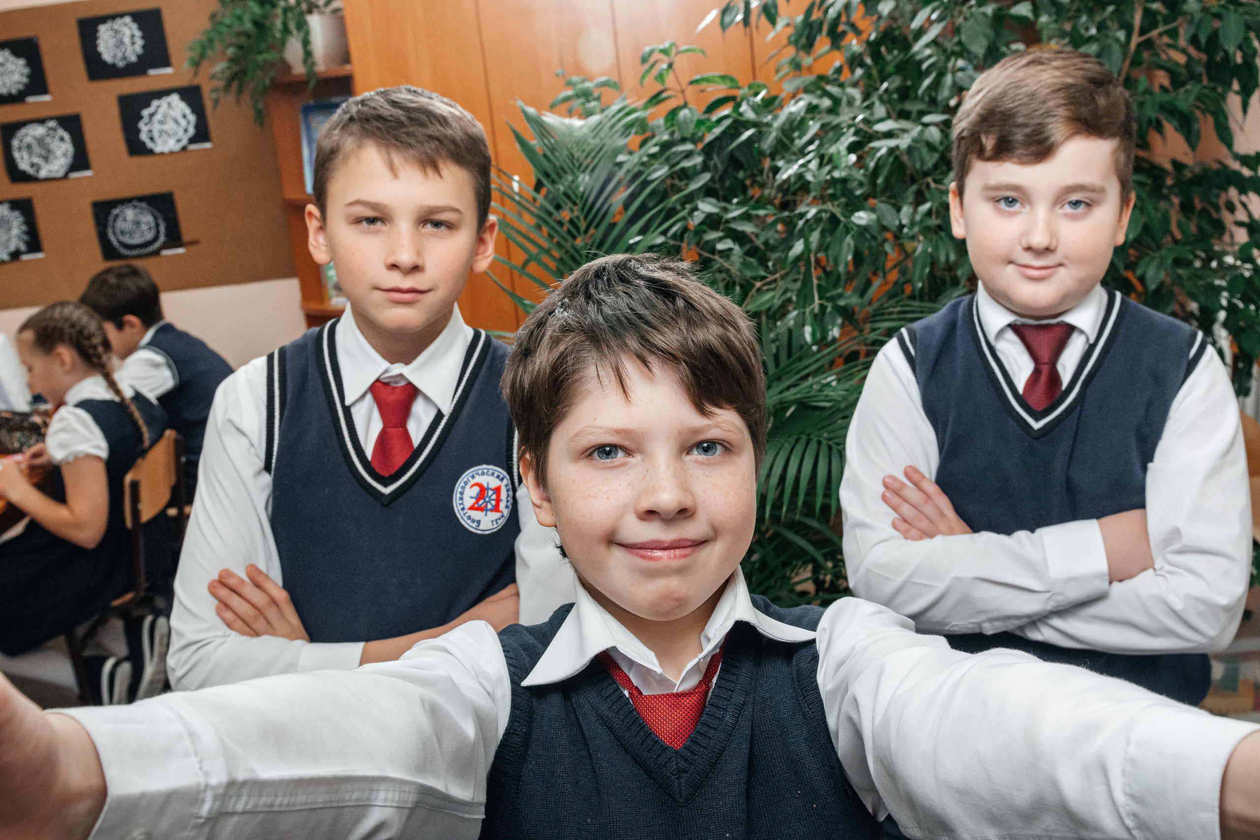 Начальная школа. Современные выпускные альбомы в Новосибирске