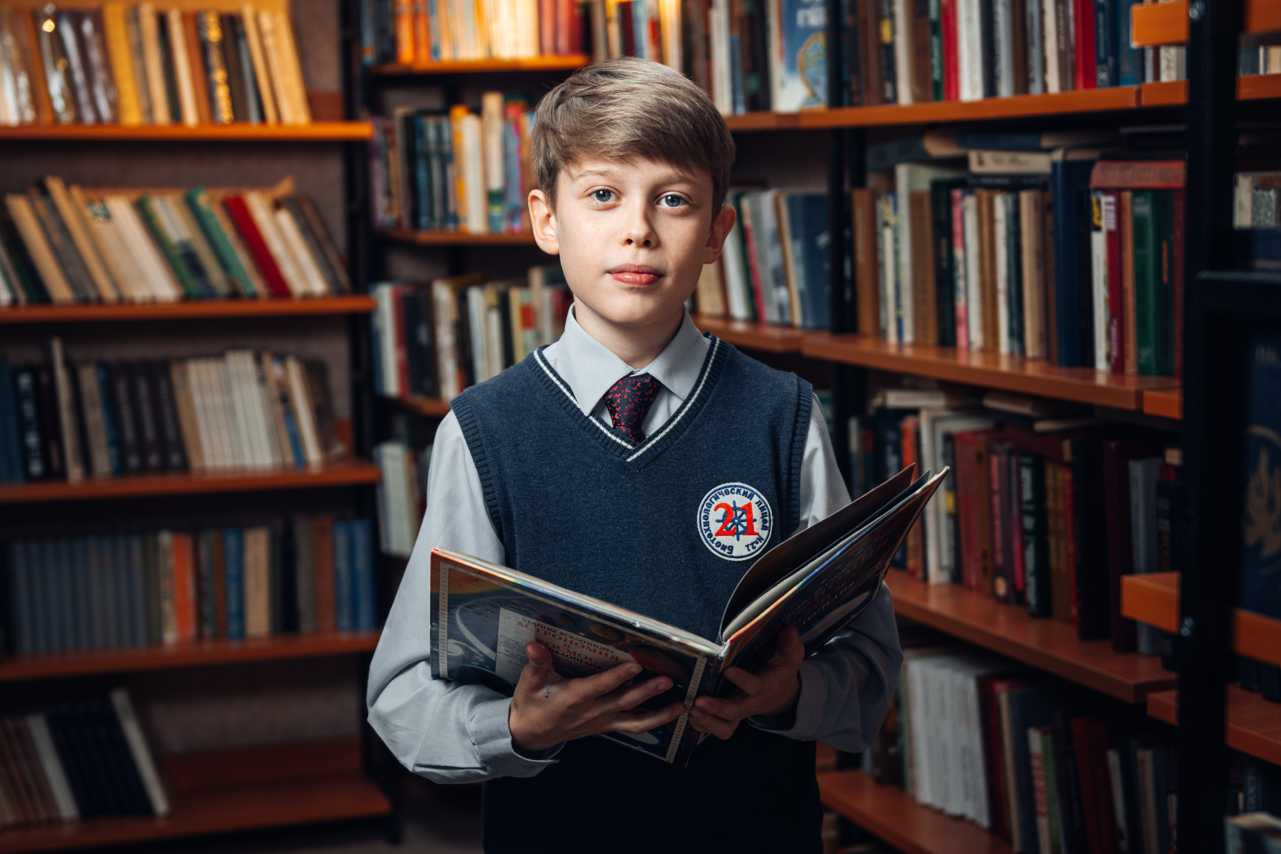 Начальная школа. Современные выпускные альбомы в Новосибирске