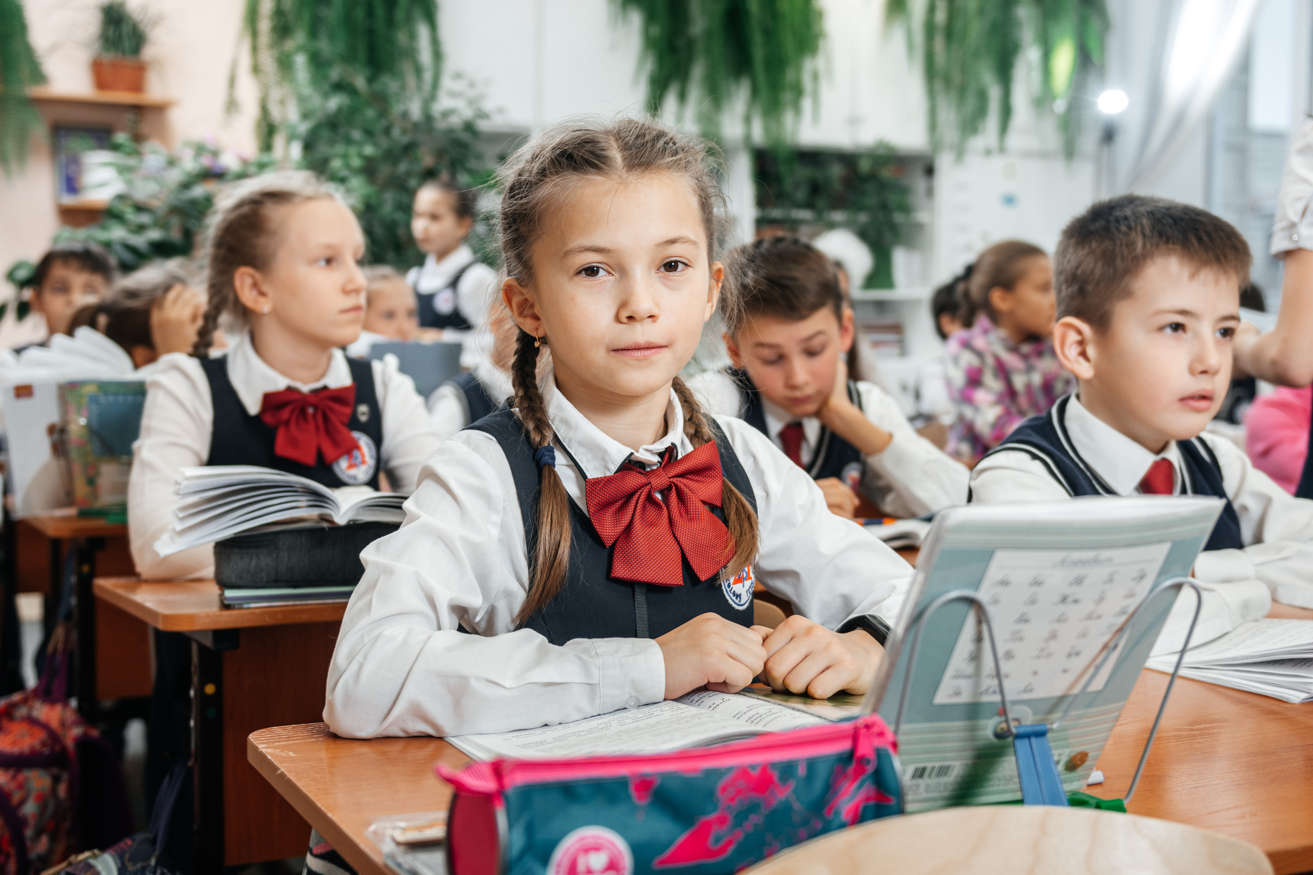 Начальная школа. Современные выпускные альбомы в Новосибирске