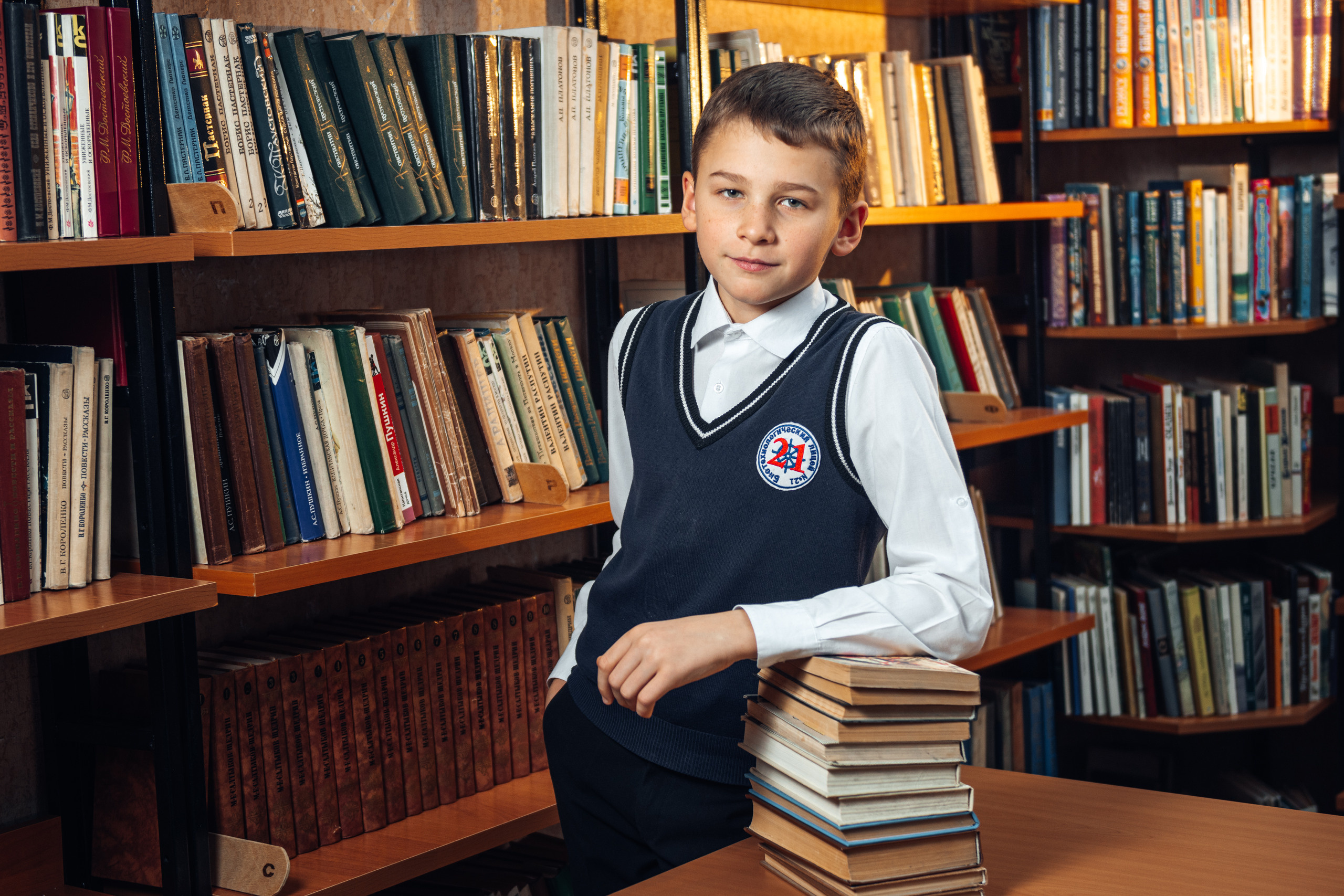 Начальная школа. Современные выпускные альбомы в Новосибирске