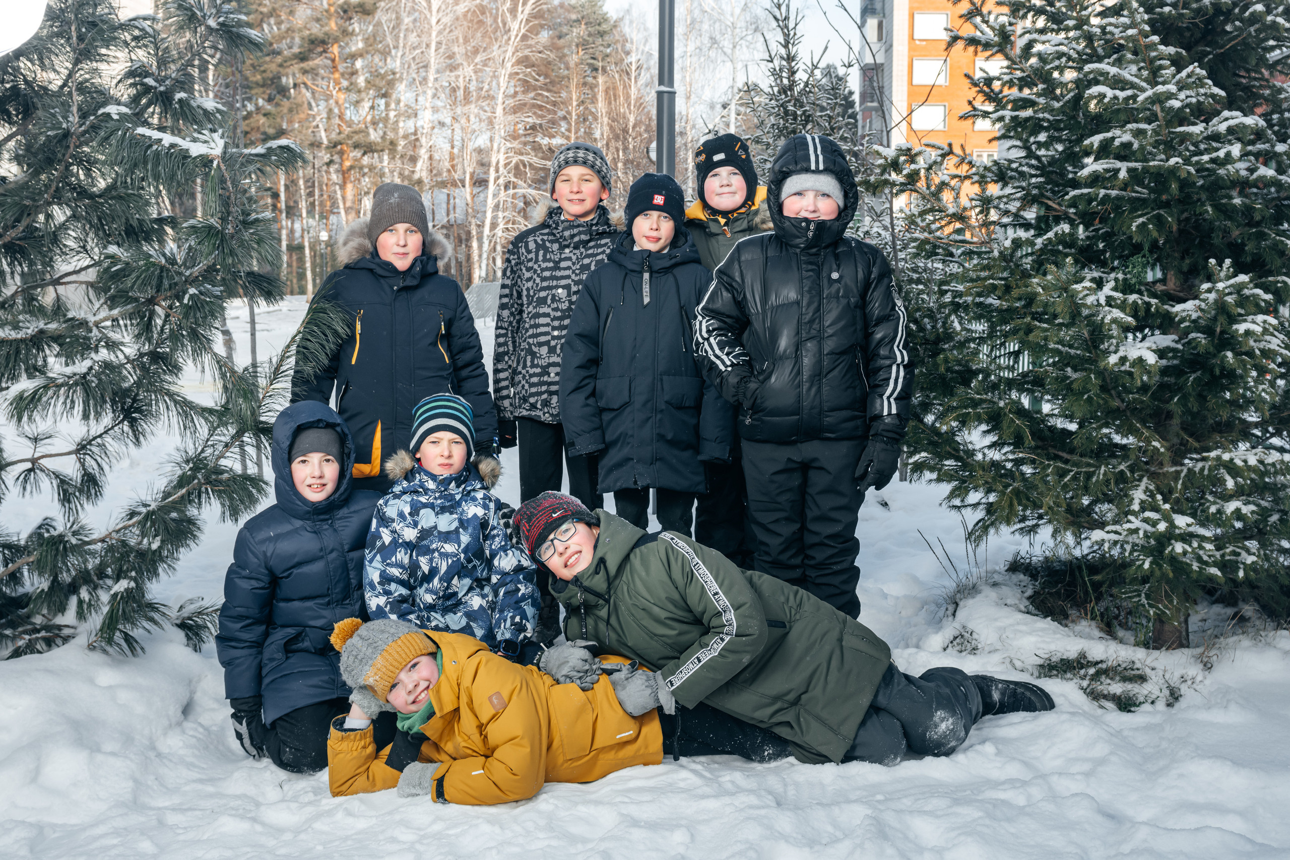 Начальная школа. Современные выпускные альбомы в Новосибирске