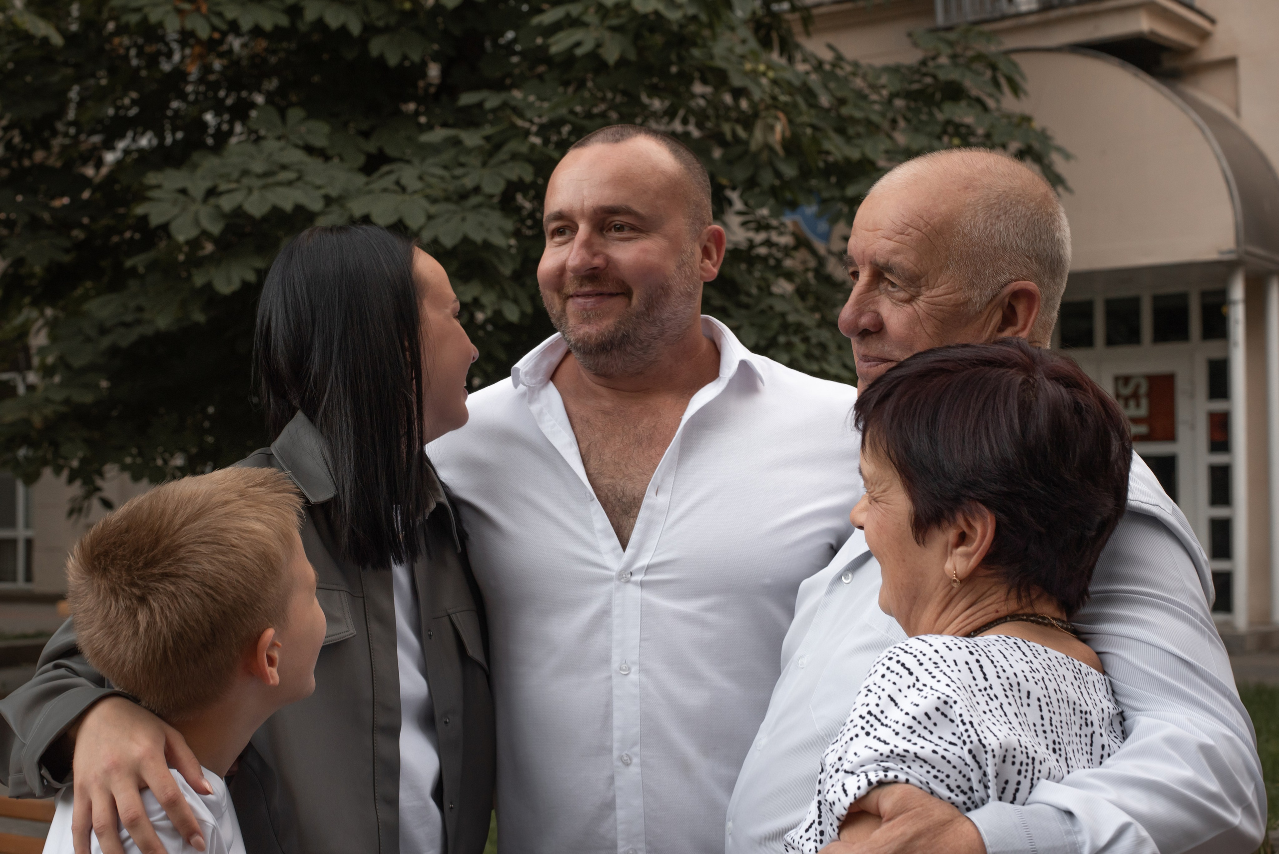 Большая семья. Главная