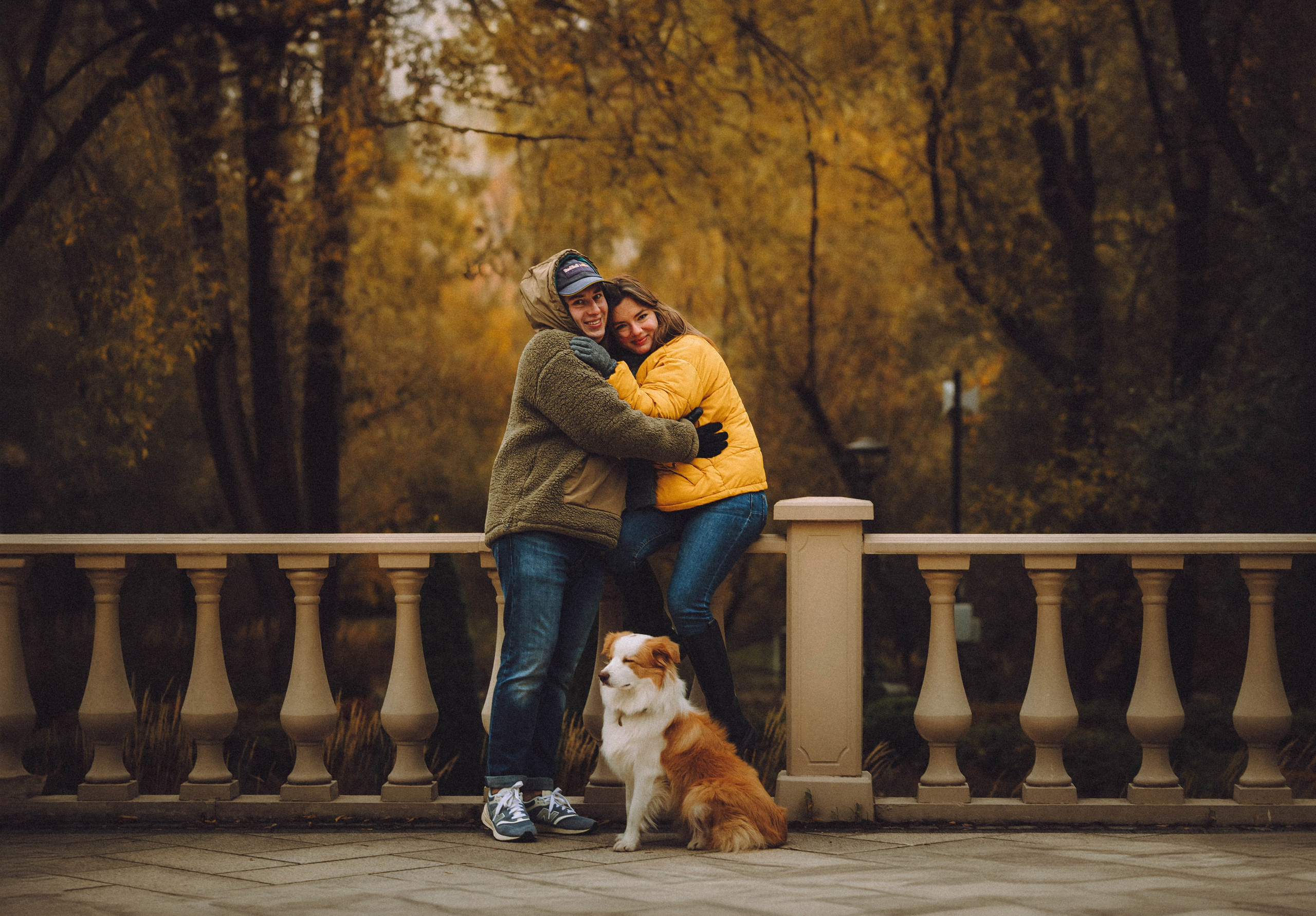 Алина, Витя и Асти