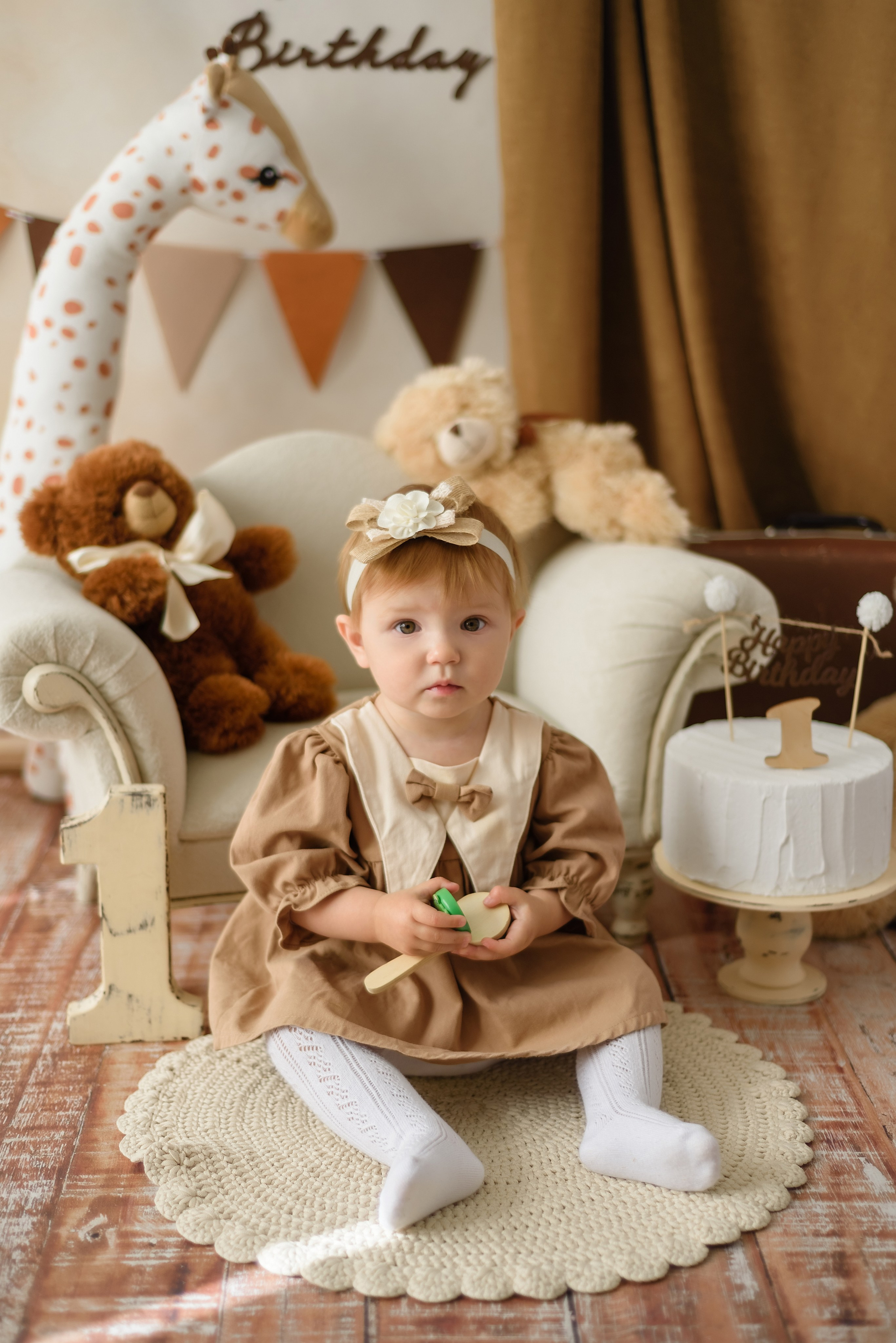 «Мишка» Жене 1 годик. Детский Фотограф |Фотограф на годик в Брянске Ирина Романова