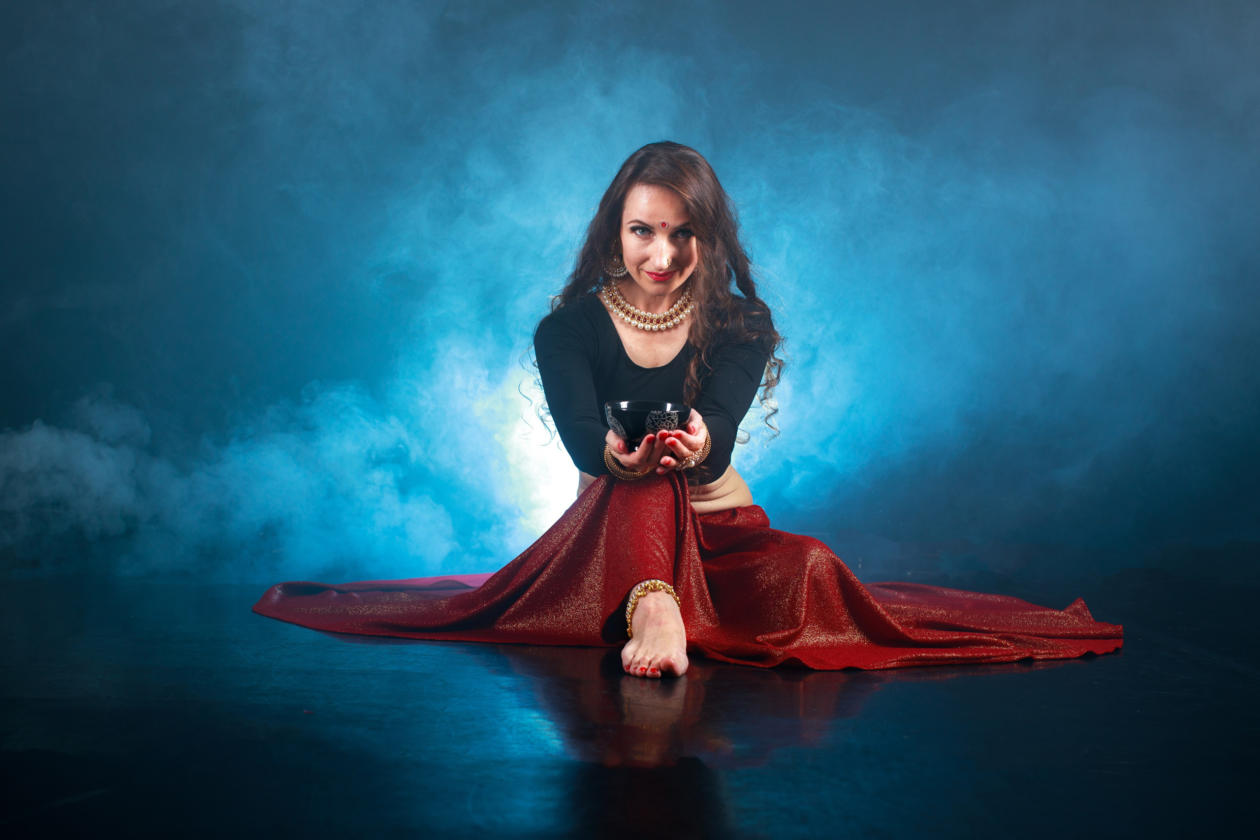 Индия. Фотограф в Томске