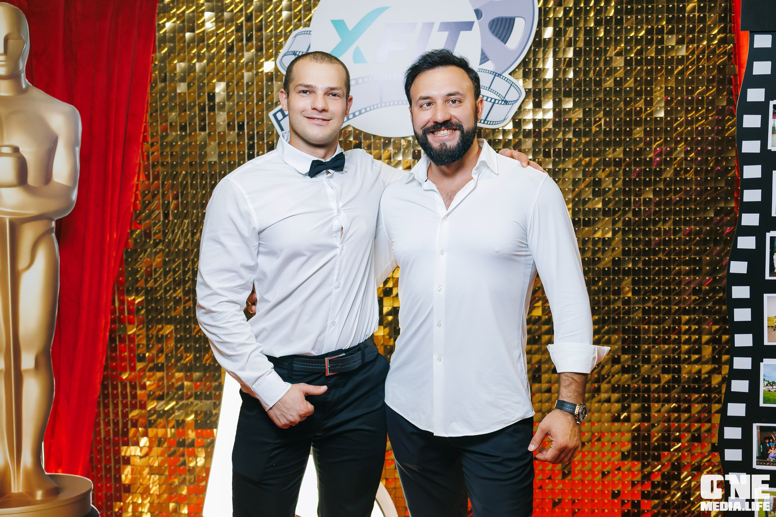 Фоторепортаж с 5-летия фитнес-клуба X-Fit. One Media Life: фоторепортажи, фотоотчеты с мероприятий и заведений