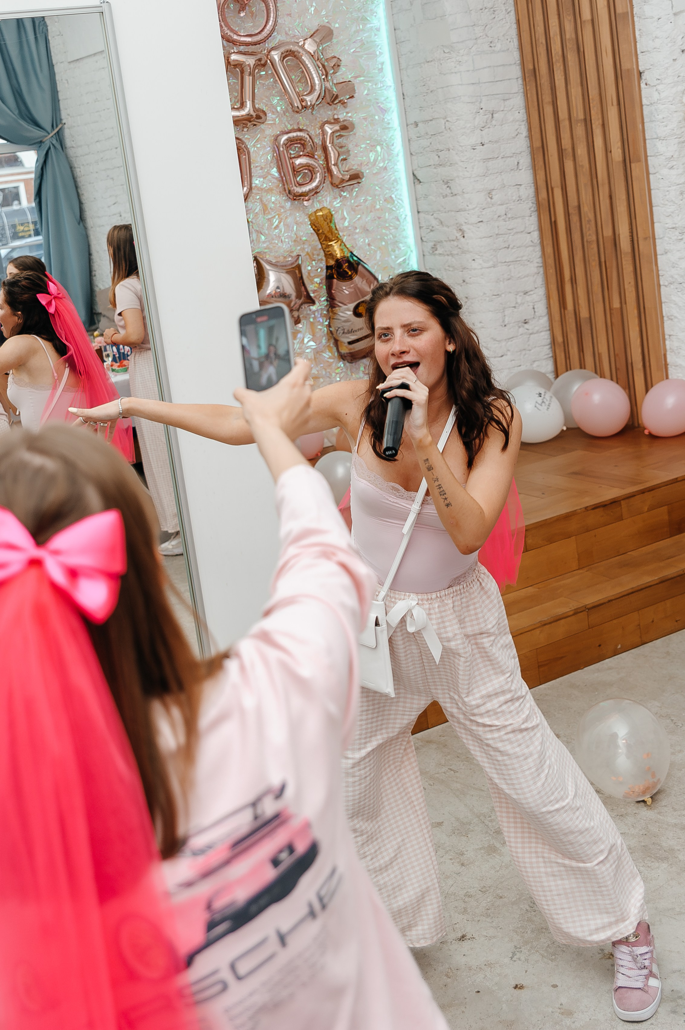 Девичник в лофте LUMINIS. Свадебный и репортажный фотограф СПб