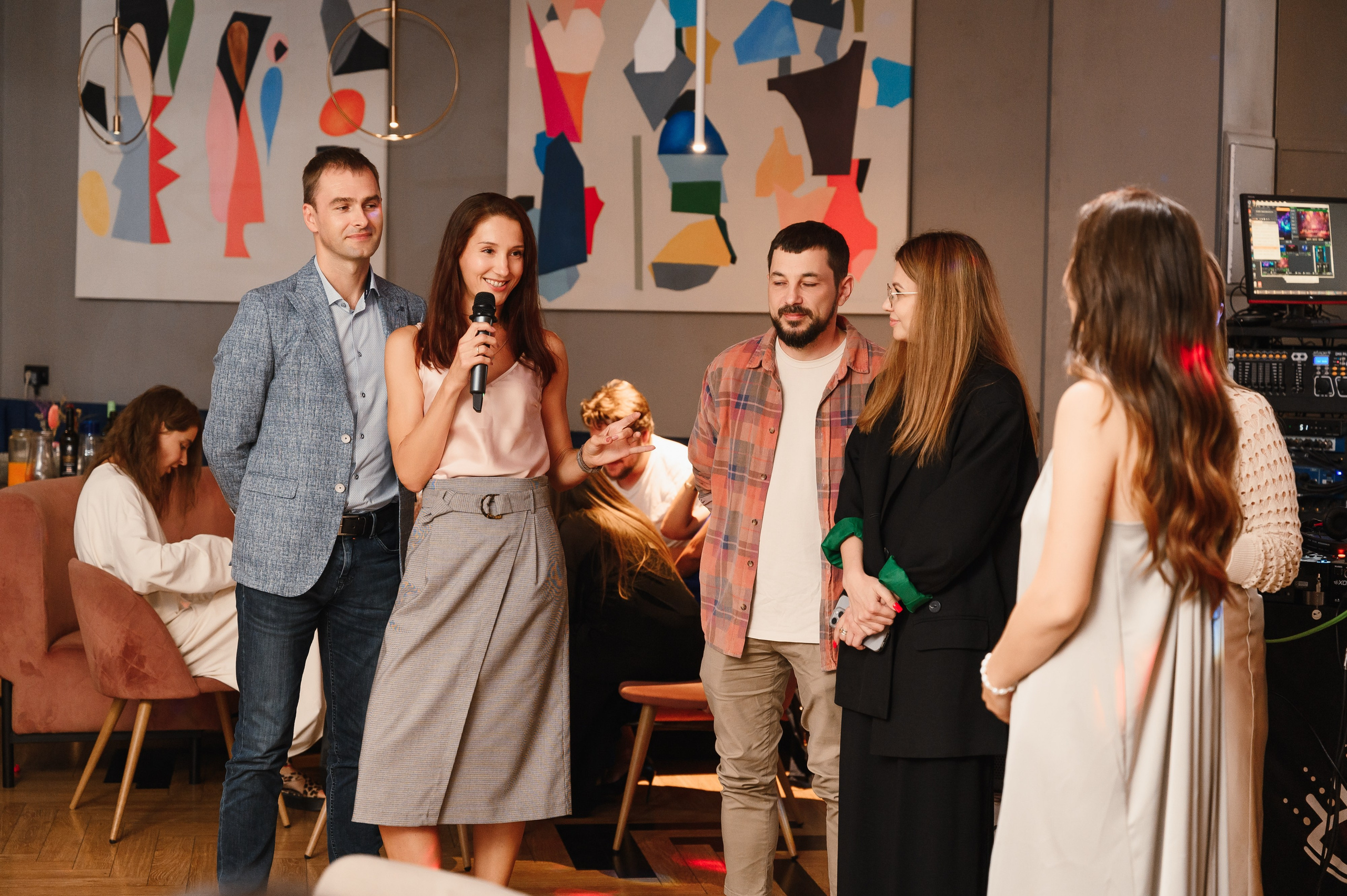 День рождения в формате выступления. Wedding and family photographer USA