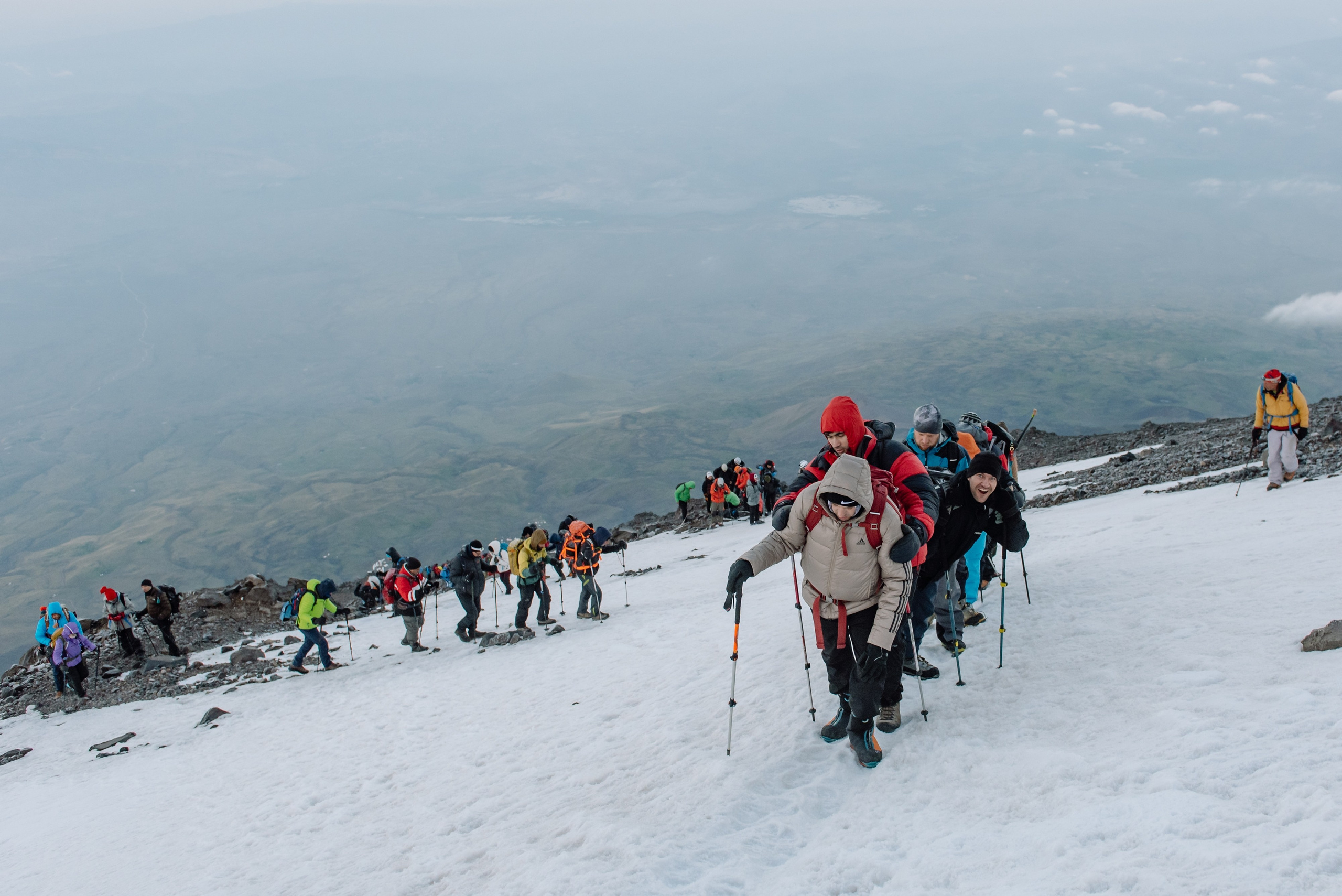 Восхождение на 5137 метров. Репортажный фотограф в Москве и по всему миру Степанова Юлия