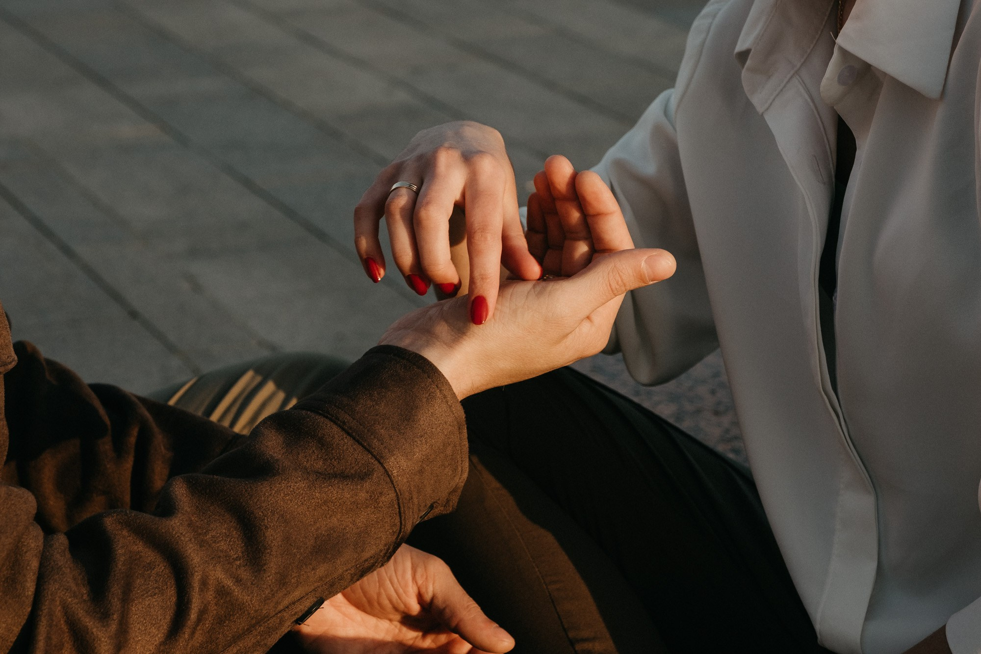 По маршруту первого свидания. Свадебный фотограф Александра Тюлякова