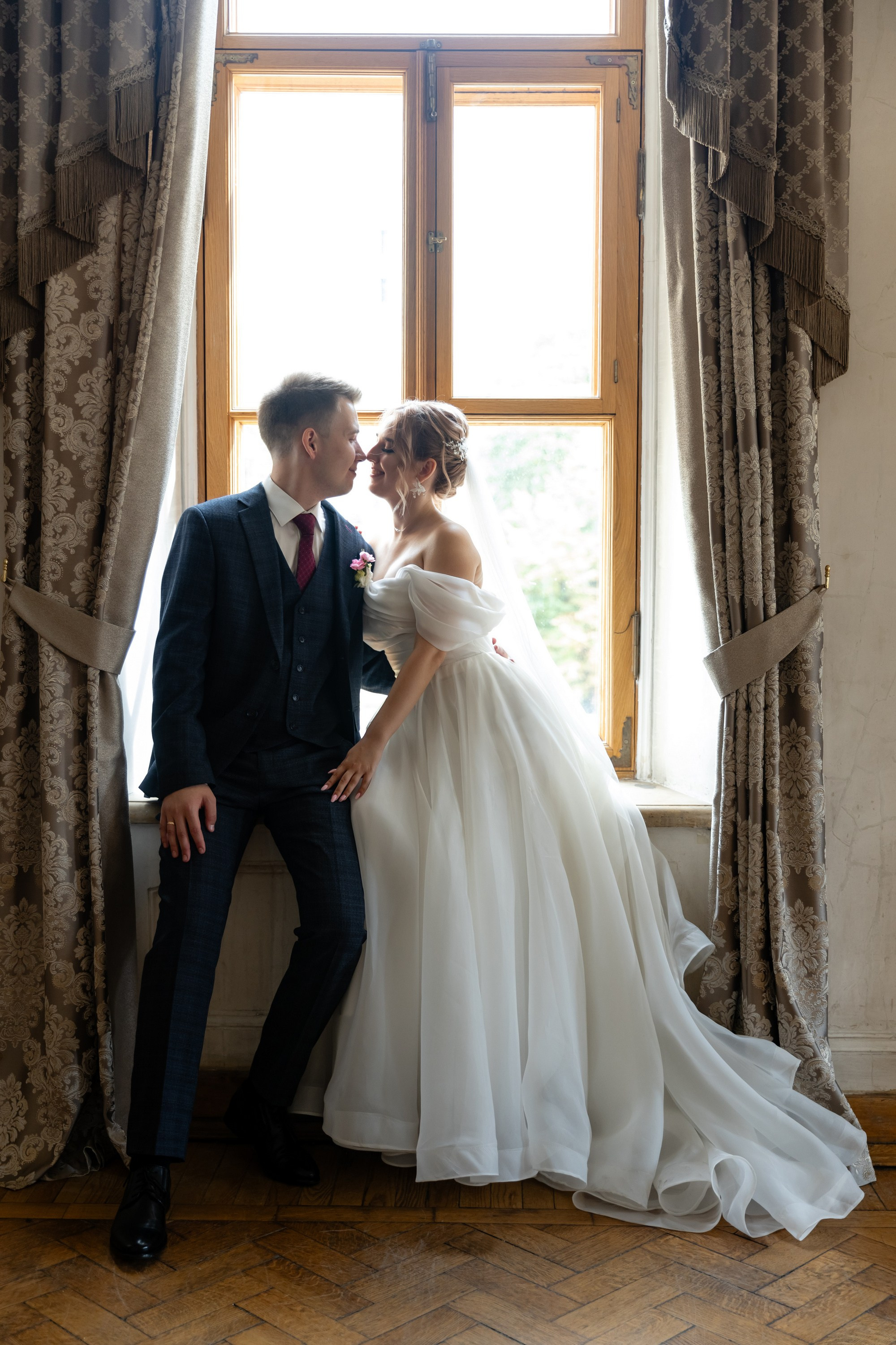 Михаил и Валерия. Татьяна Чернышова свадебный фотограф Москва