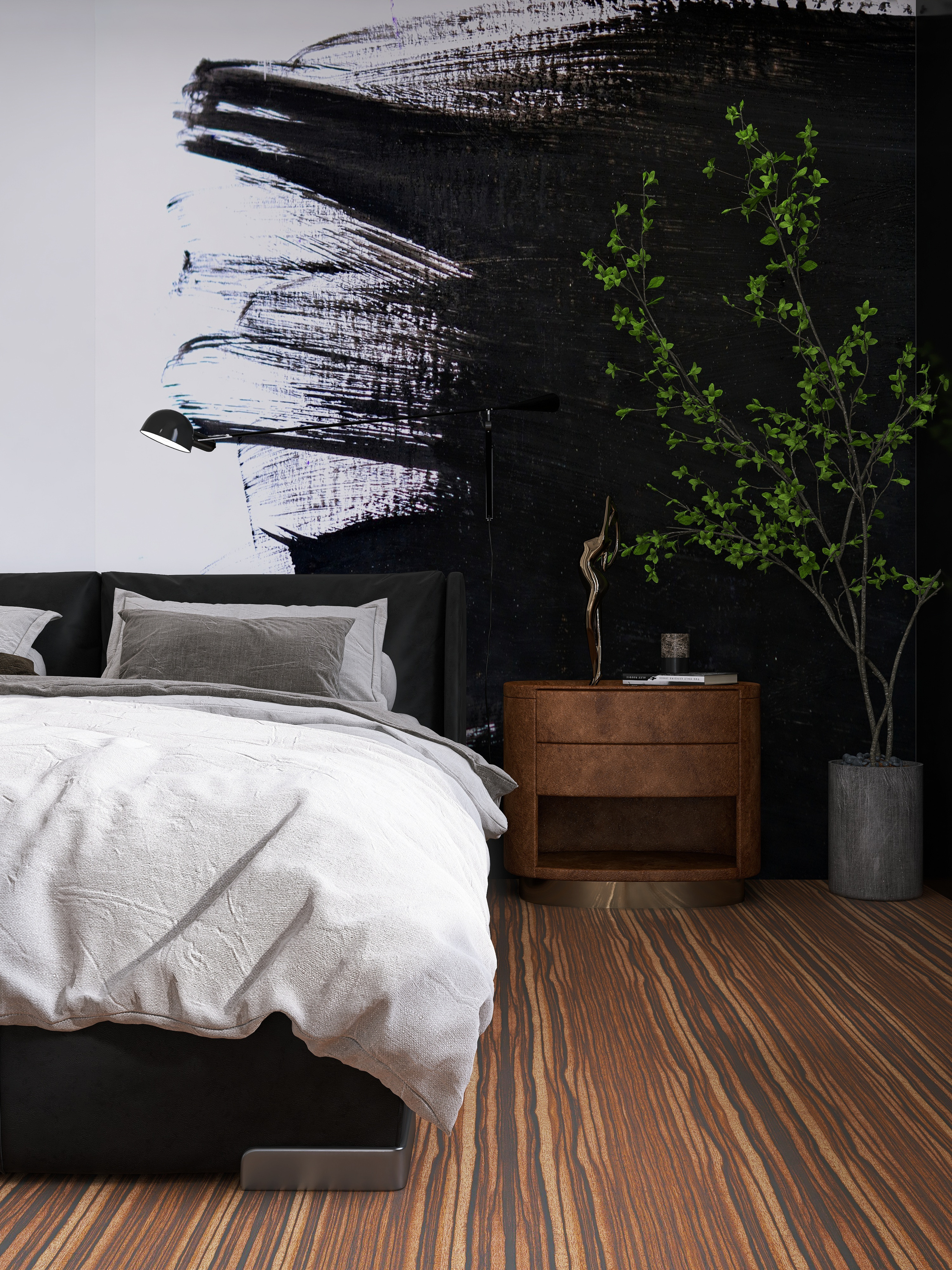 Квартира для музыканта. Дизайнер интерьера Юлия Лебедева. Москва