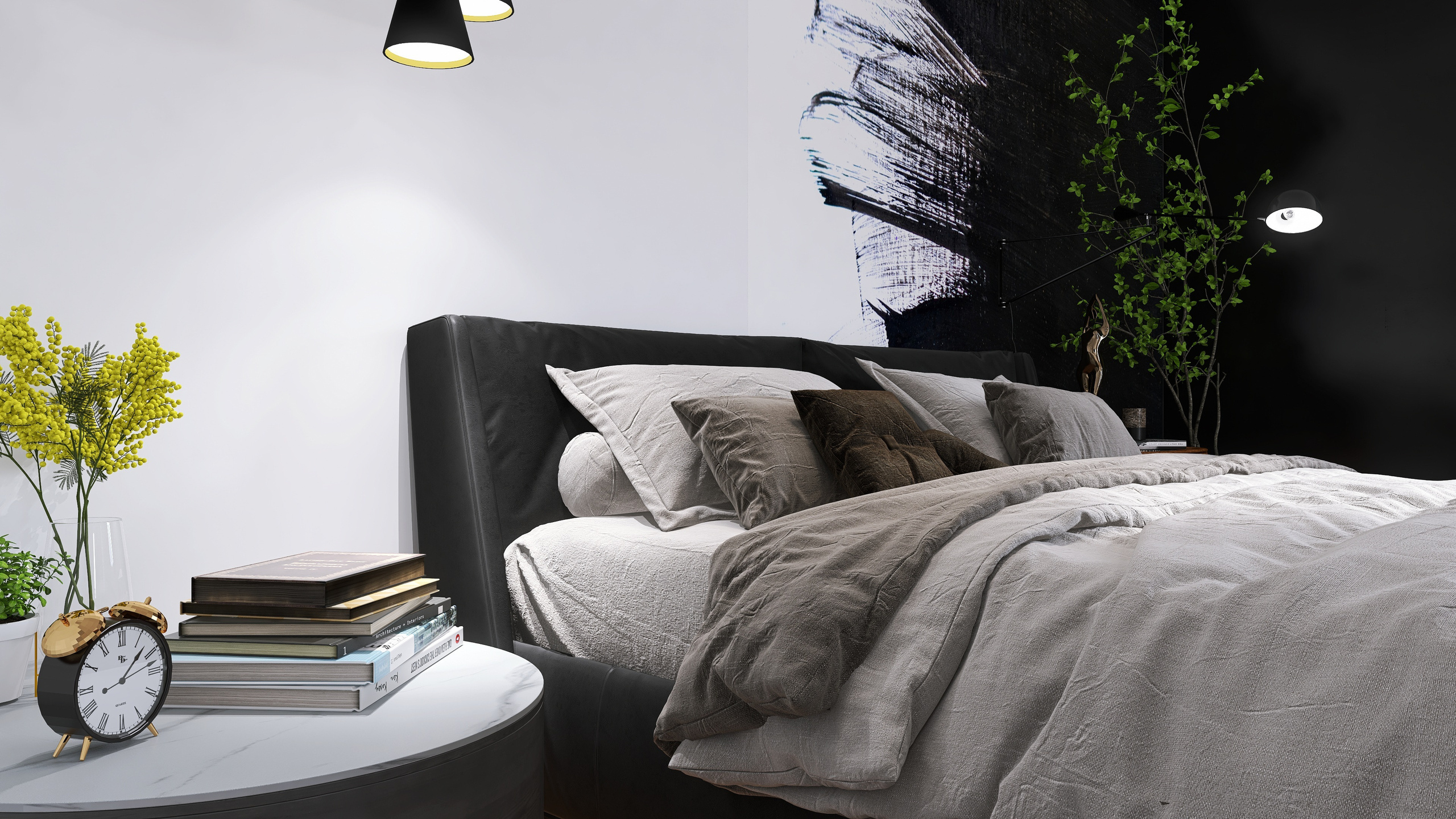 Квартира для музыканта. Дизайнер интерьера Юлия Лебедева. Москва