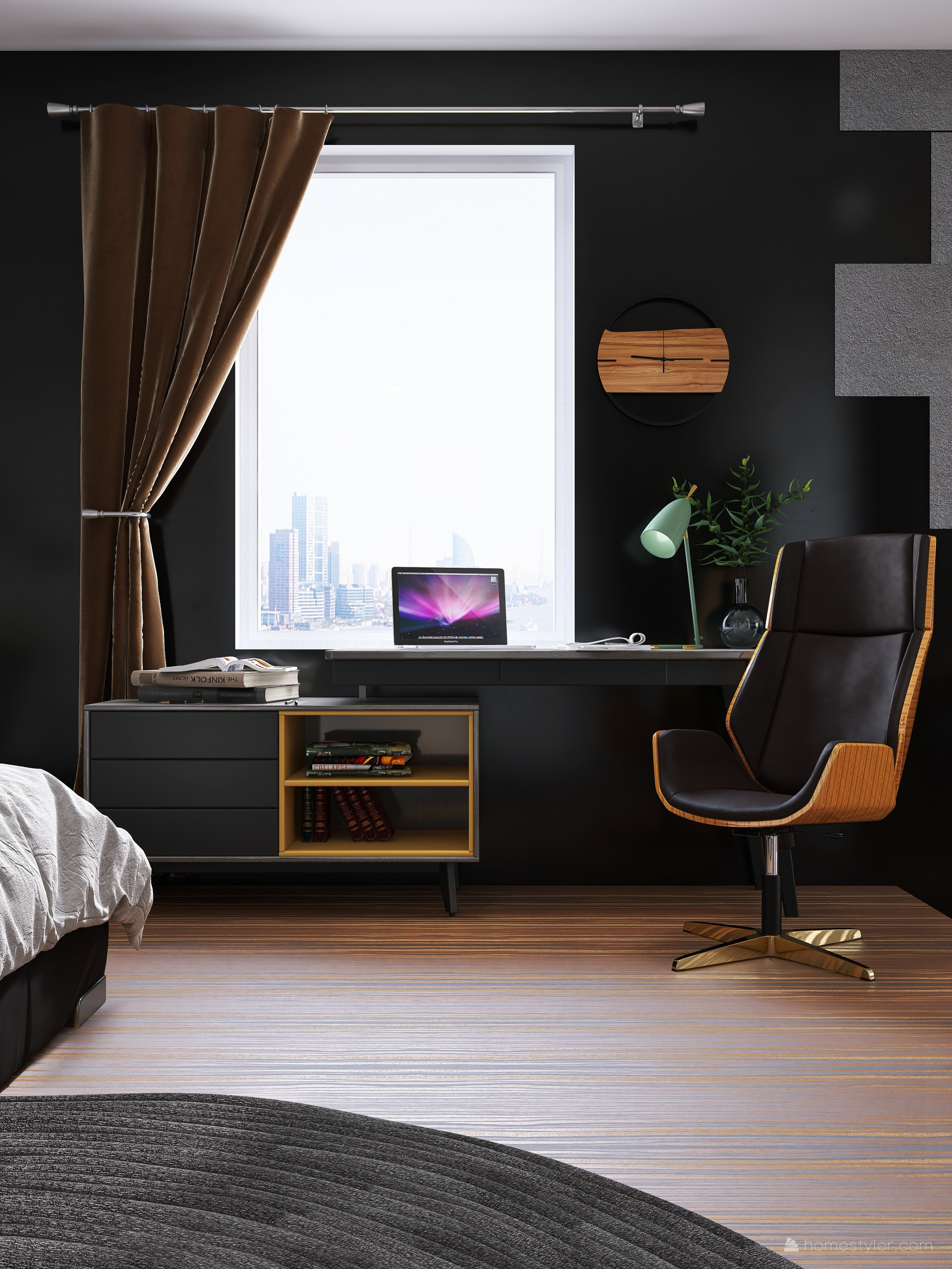 Квартира для музыканта. Дизайнер интерьера Юлия Лебедева. Москва