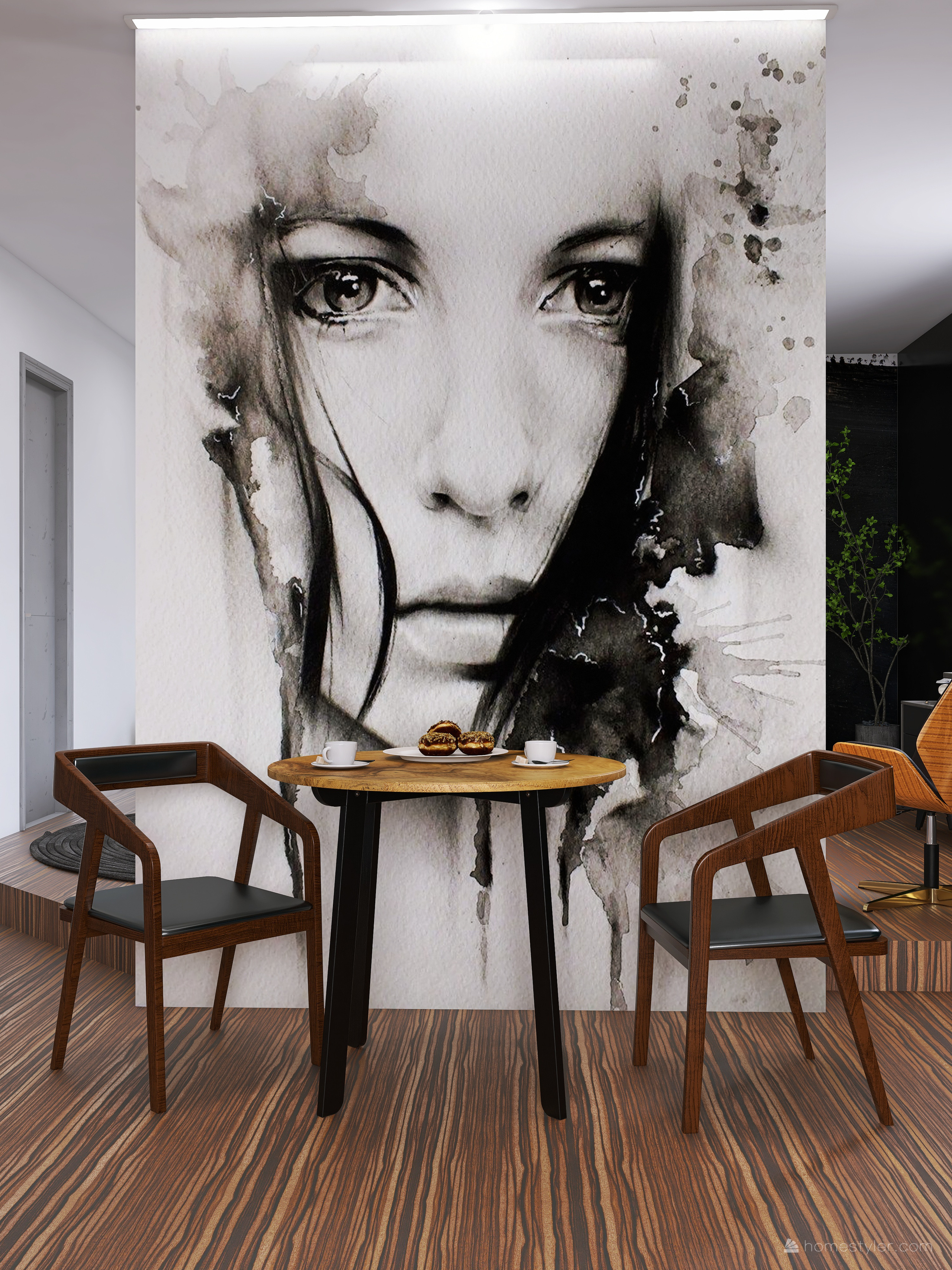 Квартира для музыканта. Дизайнер интерьера Юлия Лебедева. Москва