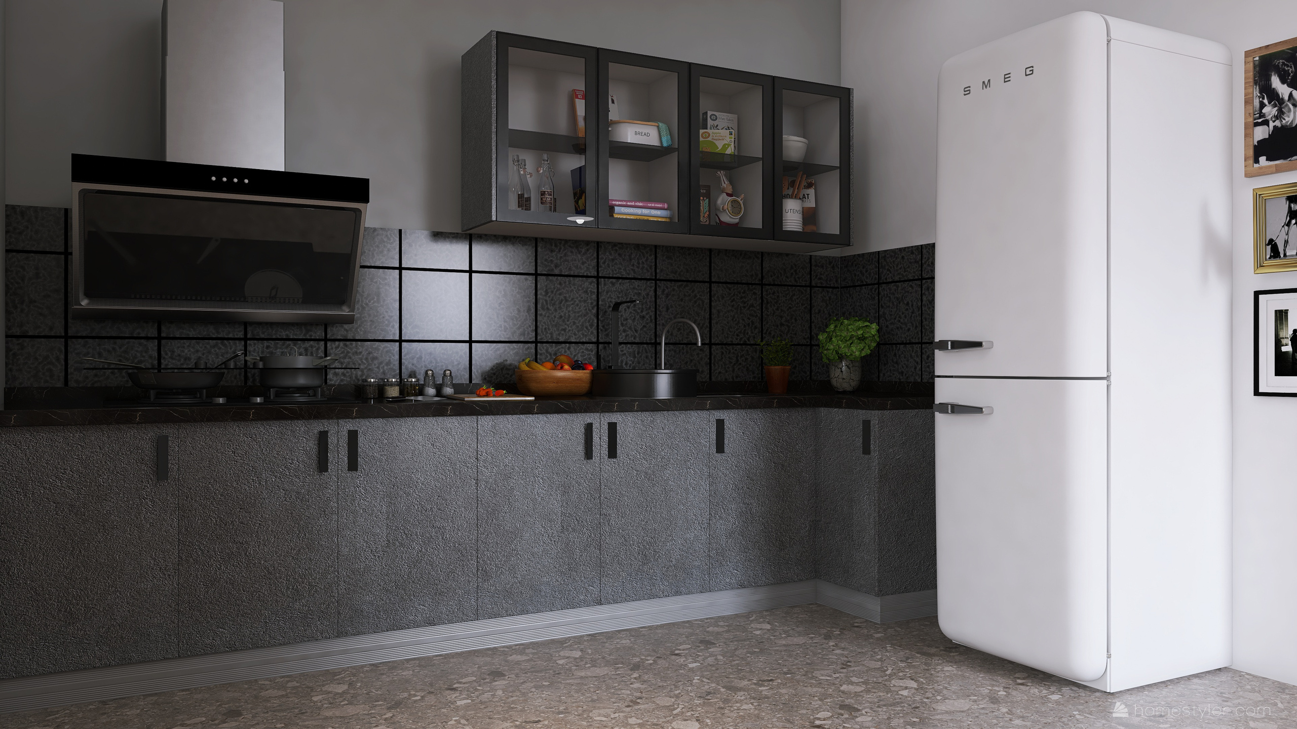 Квартира для музыканта. Дизайнер интерьера Юлия Лебедева. Москва