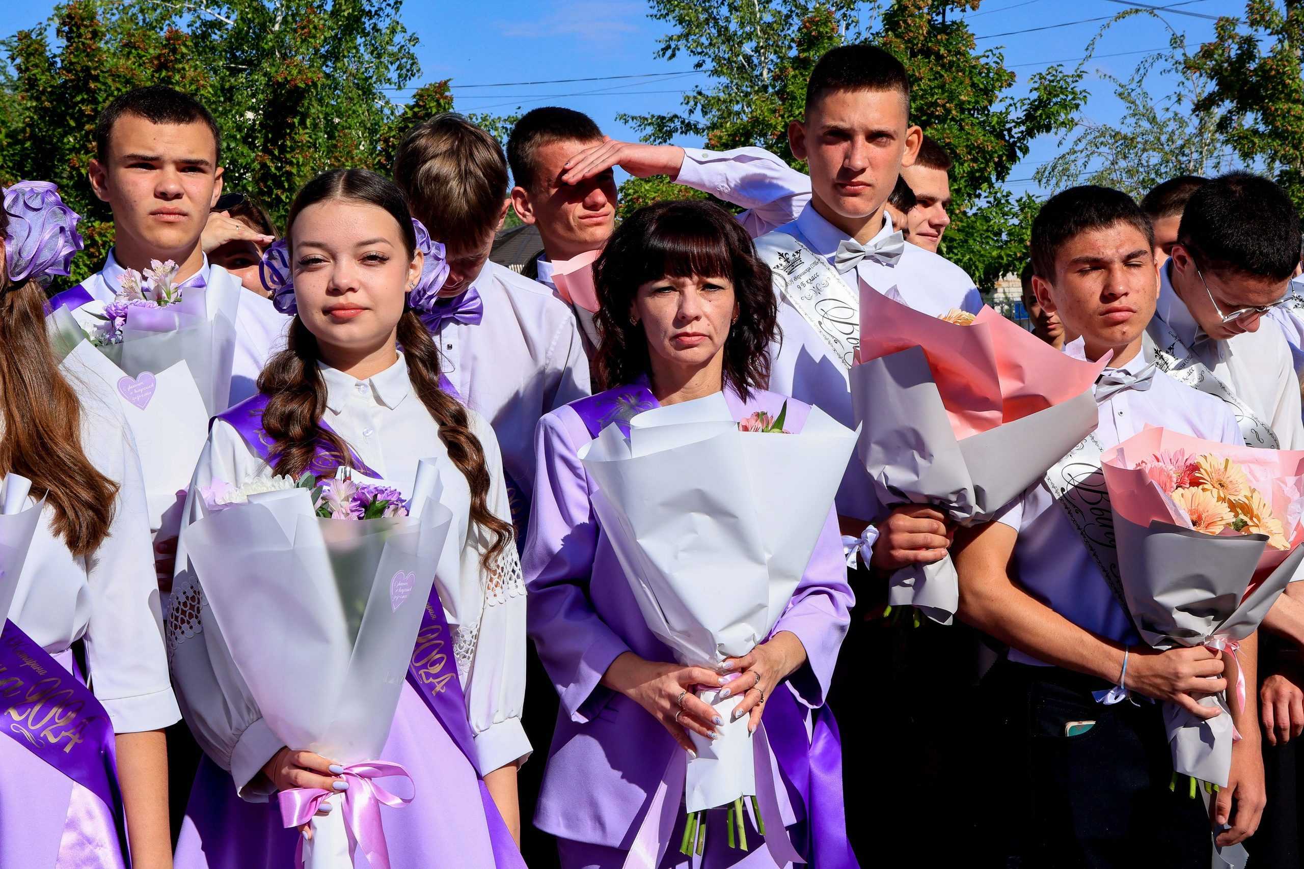 ШКОЛА ПОСЛЕДНИЙ ЗВОНОК. Свадебный фотограф — видеограф в г. Астрахань Екатерина Юмашева