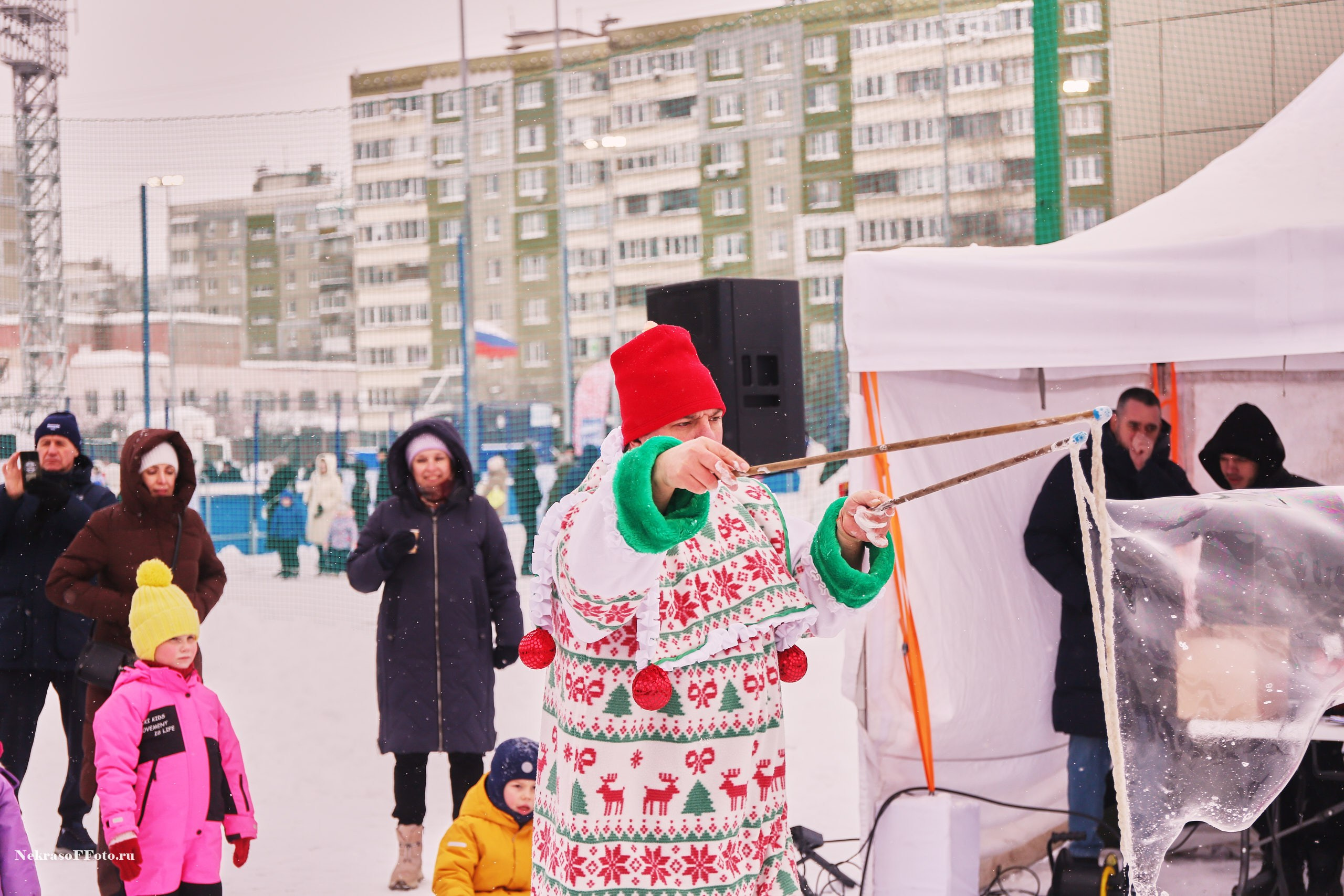 Турнир по хоккею «Русская классика» в рамках Офицерской хоккейной лиги. Спортивный фотограф Некрасов Денис