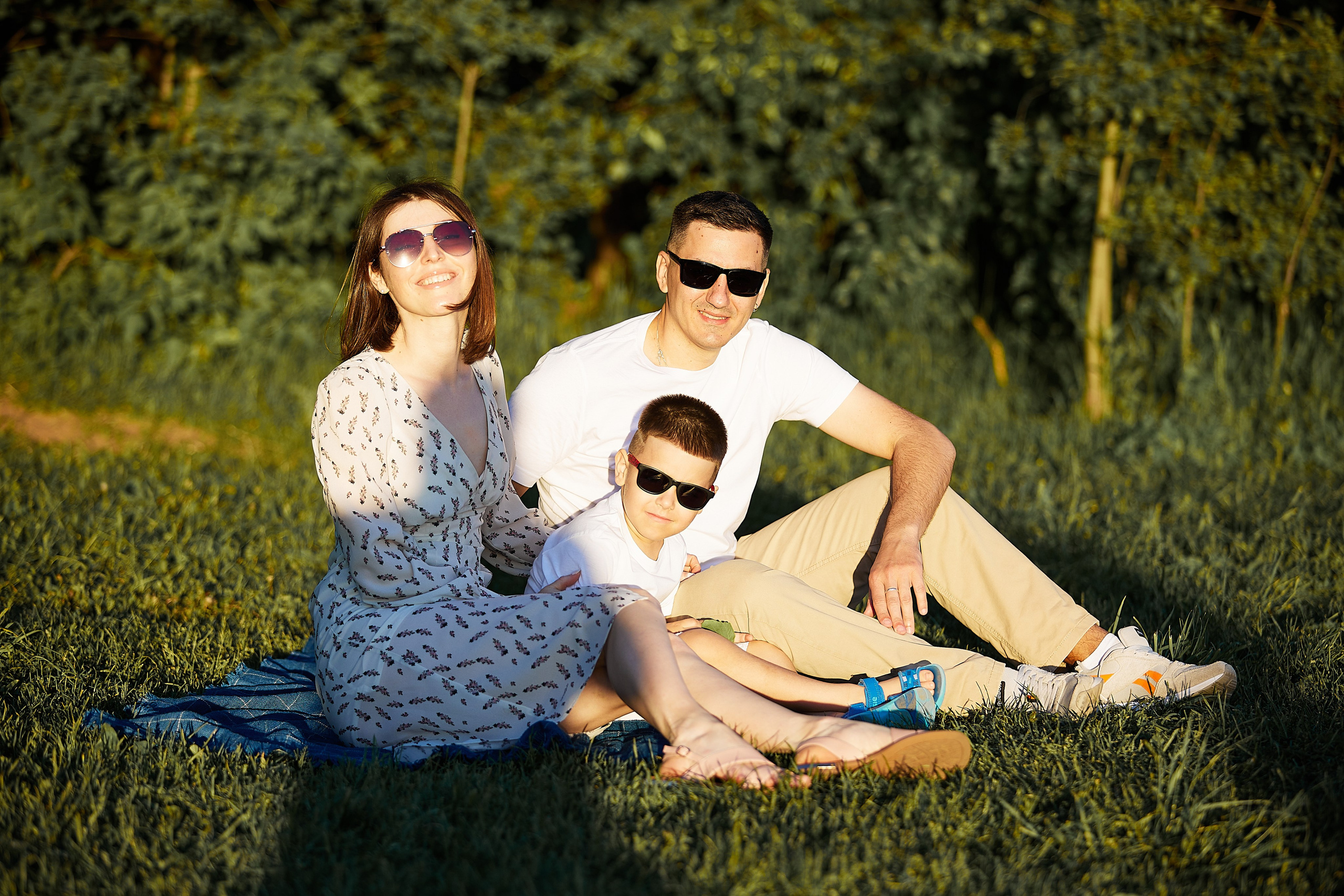 Семейная фотосессия. Спортивный фотограф Некрасов Денис