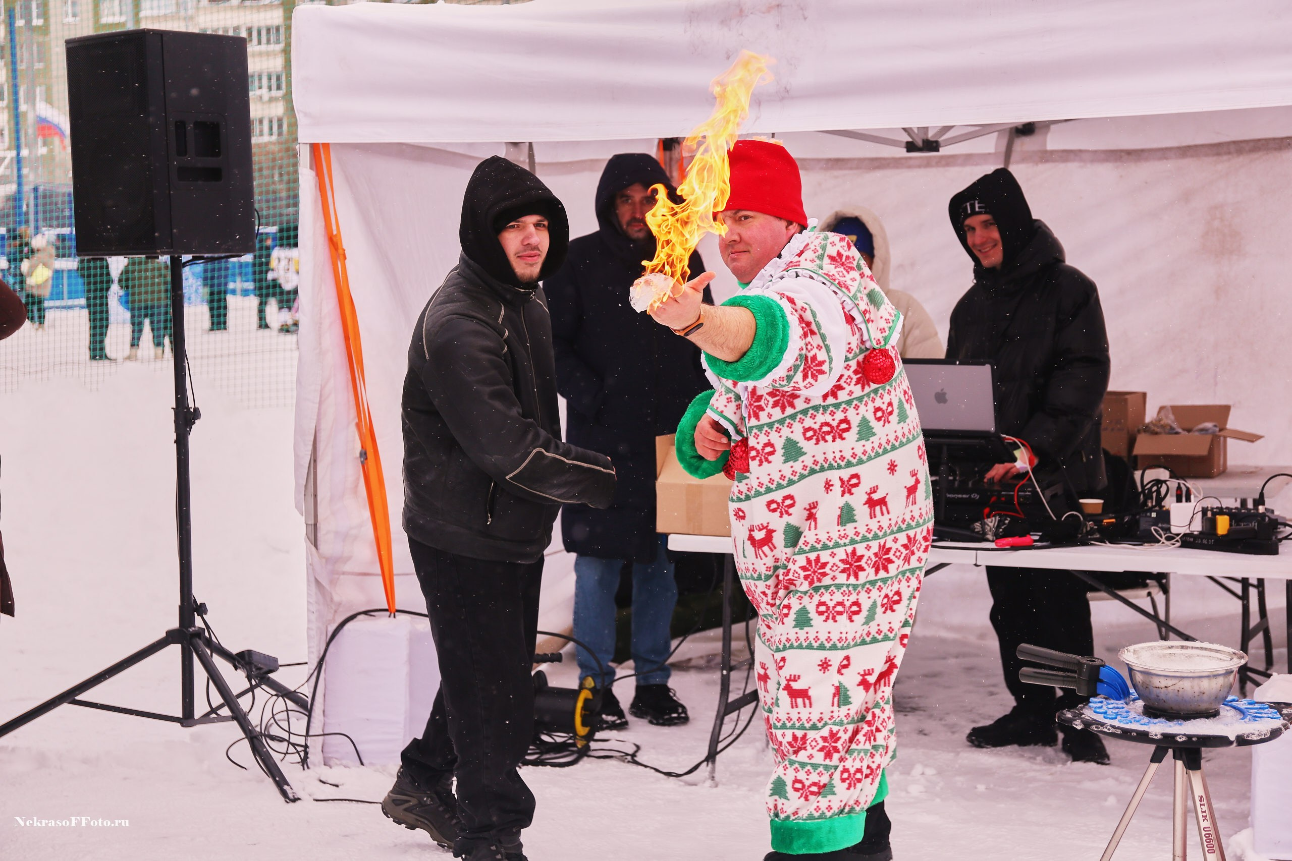 Турнир по хоккею «Русская классика» в рамках Офицерской хоккейной лиги. Спортивный фотограф Некрасов Денис