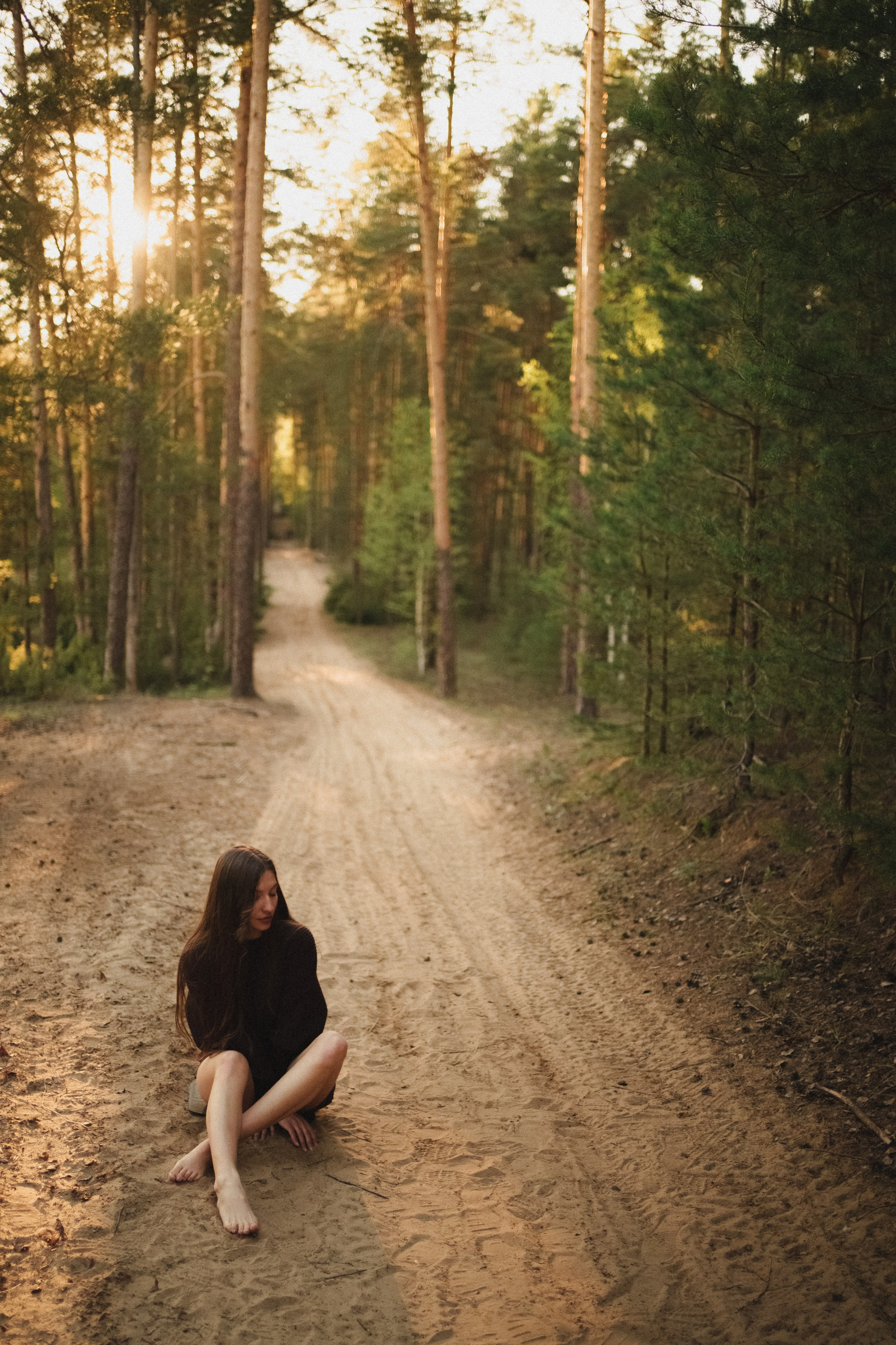 Делла, съёмка у озера. Портретный фотограф в Казани, Красной Поляне и Сочи Анна Кузнецова