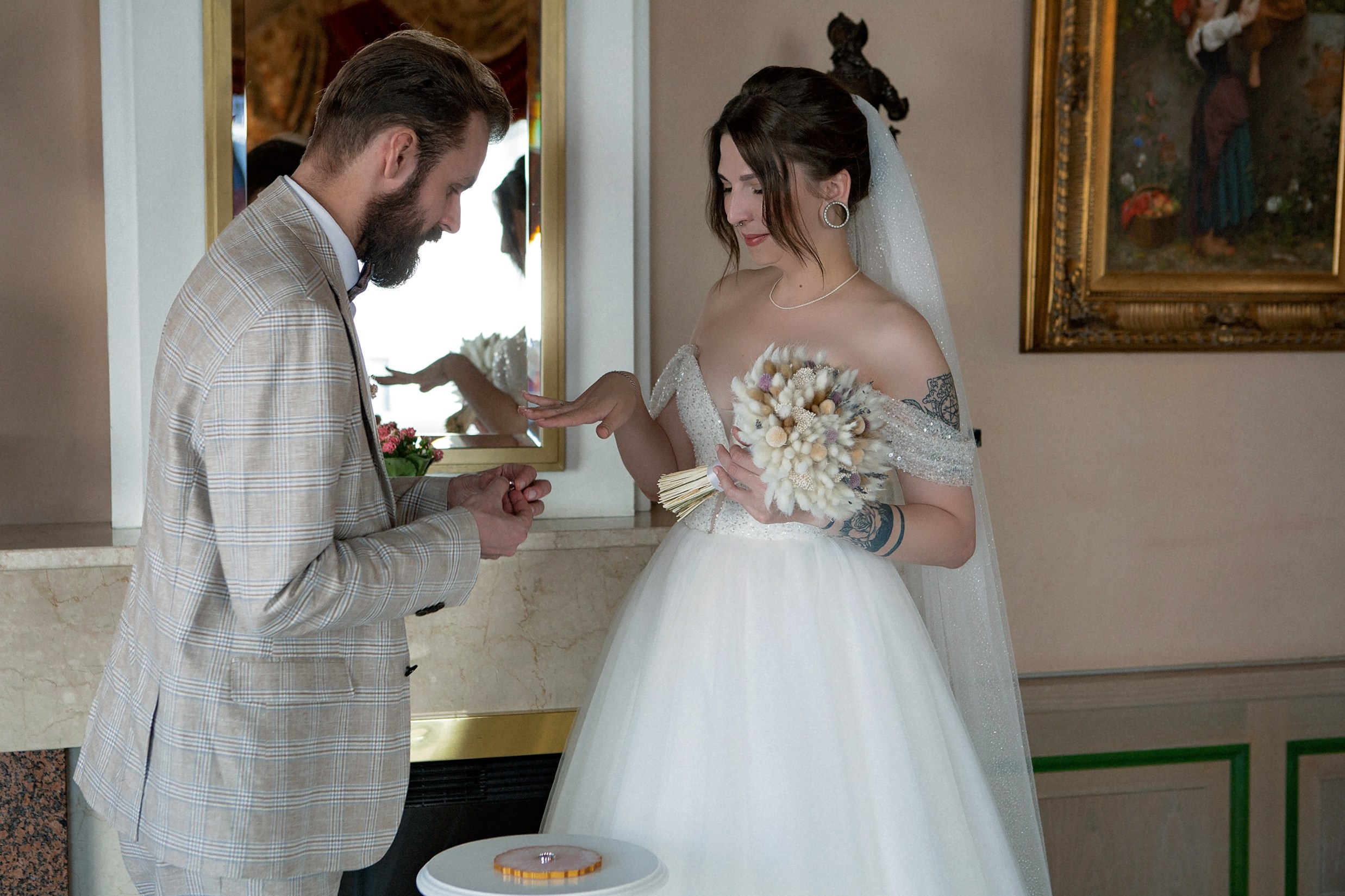 Свадьба с гостями. Свадебный и портретный фотограф Москва