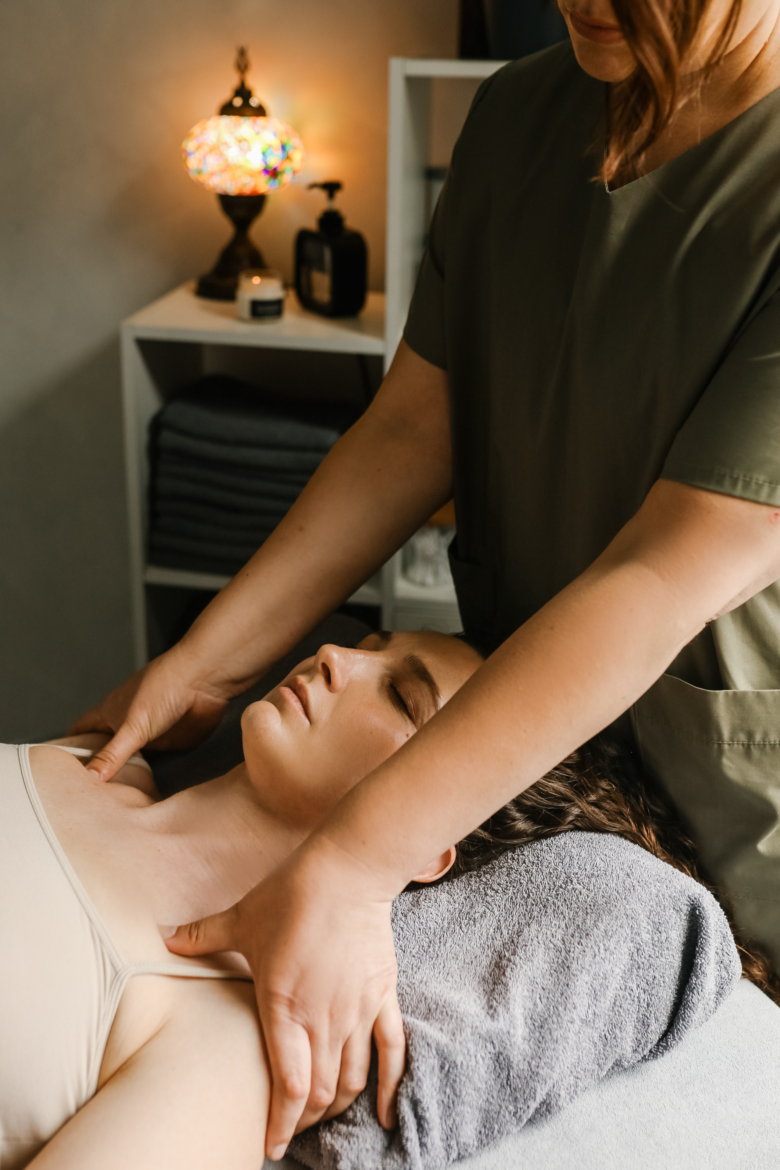 Студия массажа Альма. Фотопродакшн продающего контента