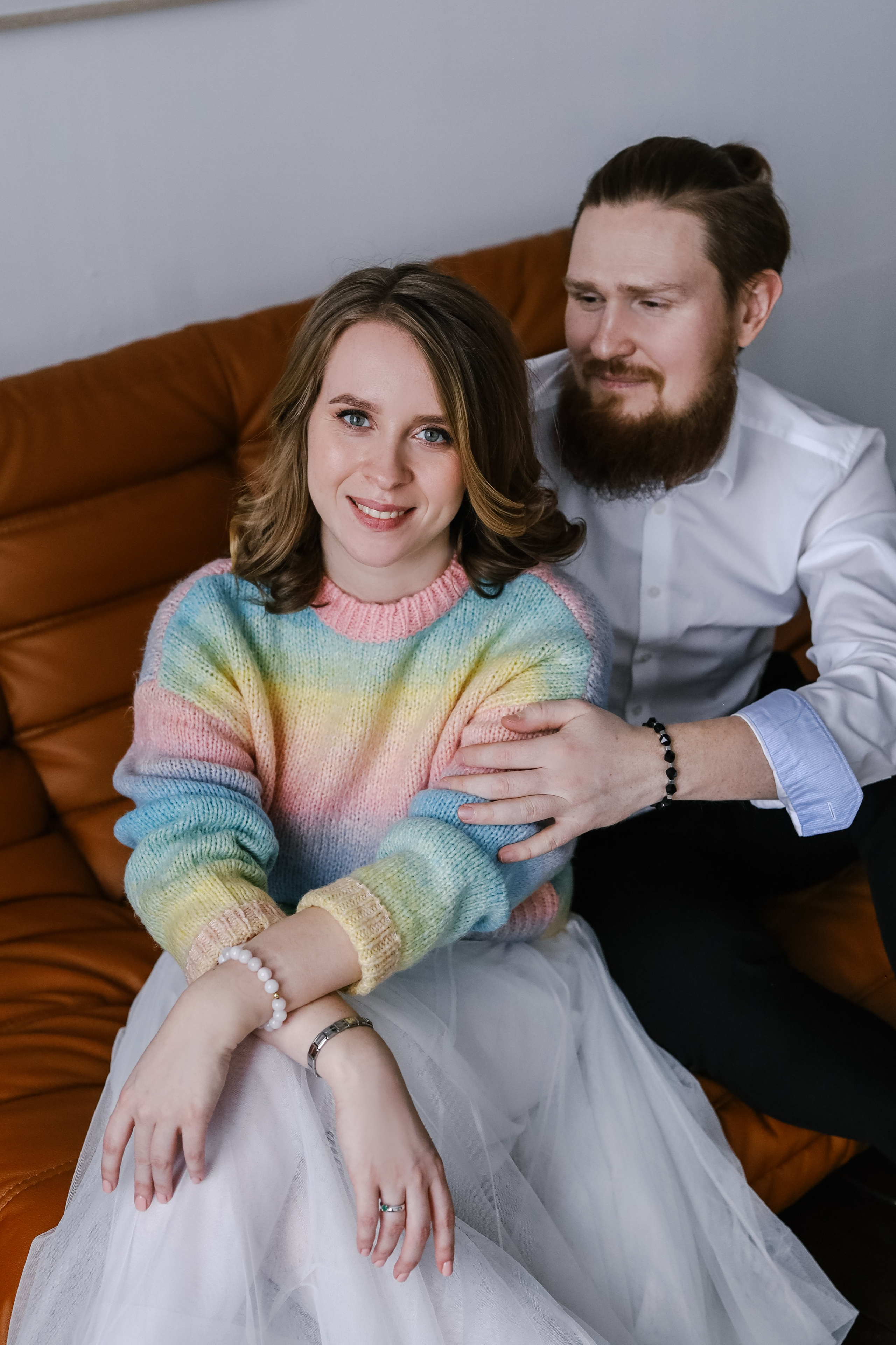 Дарья и Дамир. Фотопродакшн продающего контента