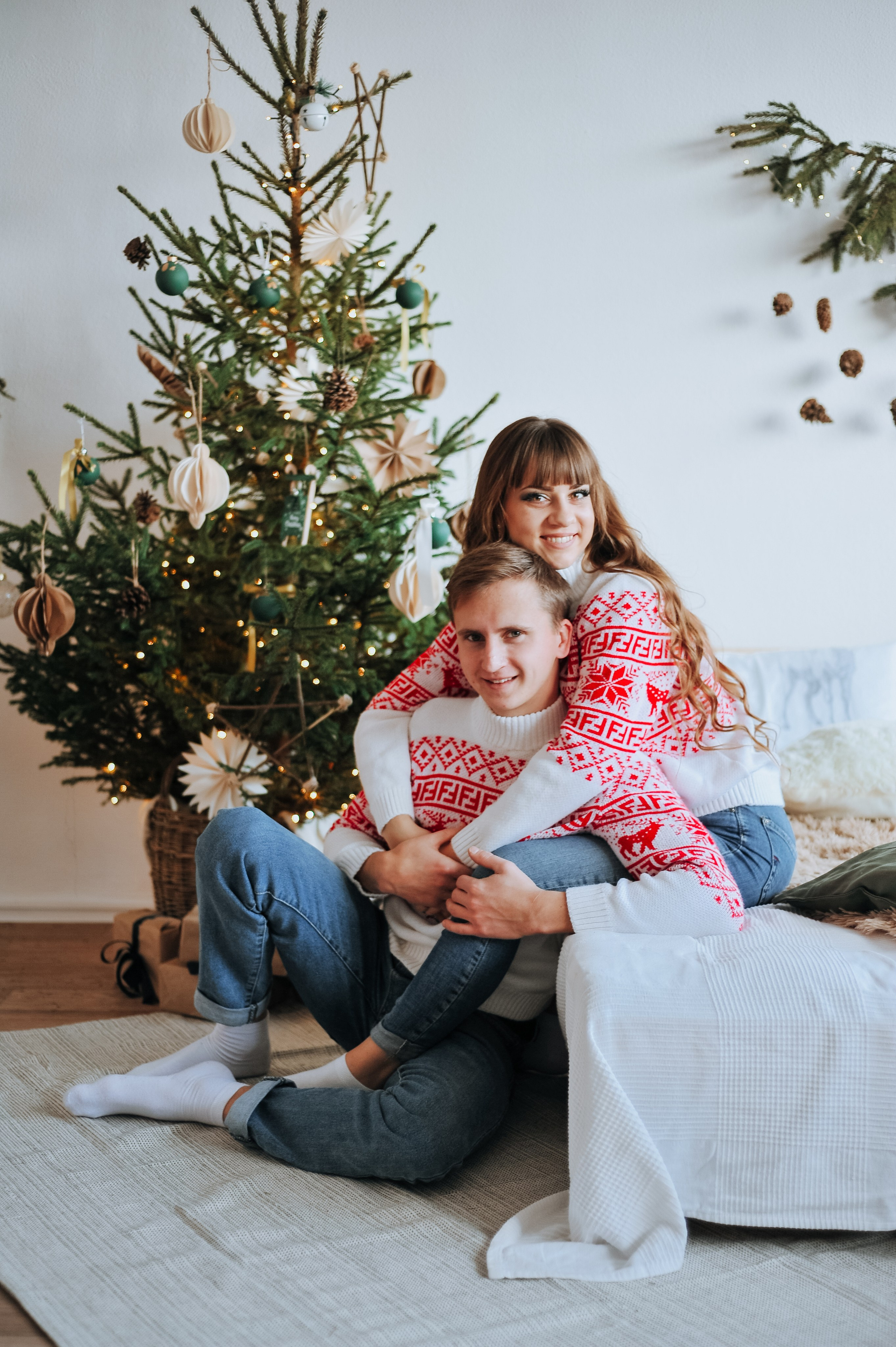 Новогодняя love story. Свадебный фотограф и видеограф в городе Армавир Katerina Arts