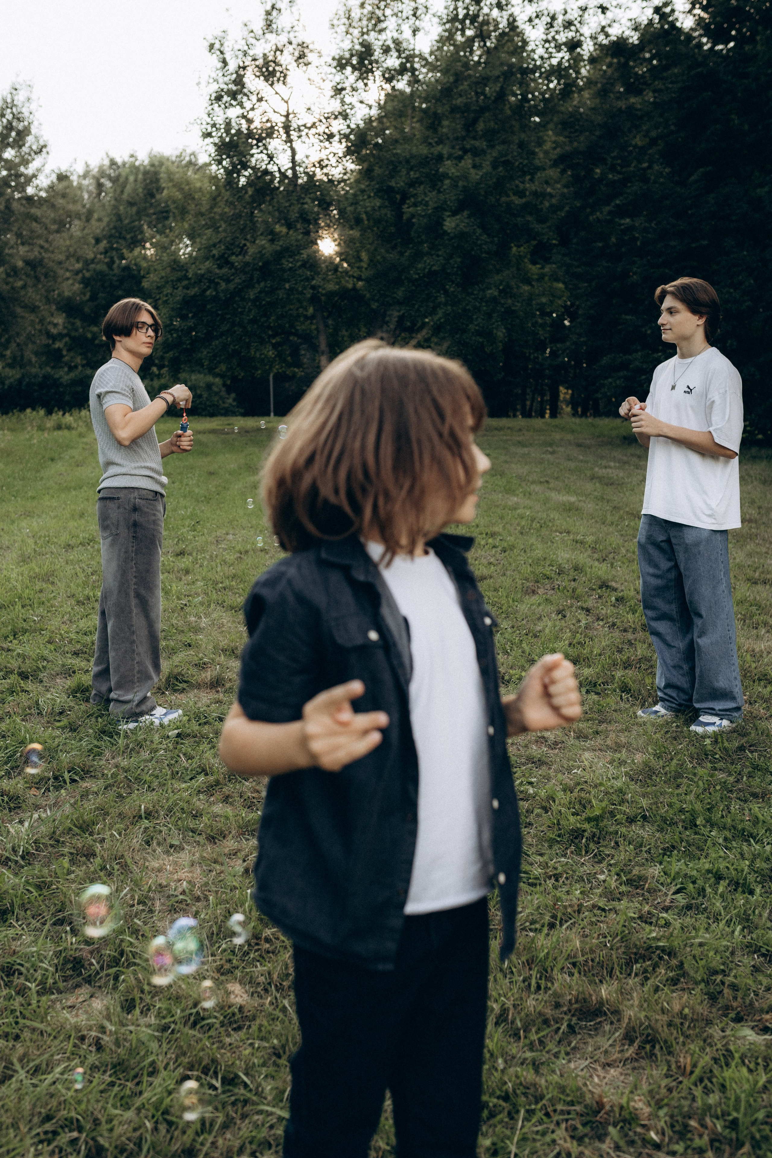 Наташа, Андрей, Эмиль, Стас, Ярослав и Арчи. Фотограф НОГИНСК, Москва, Анастасия Белая