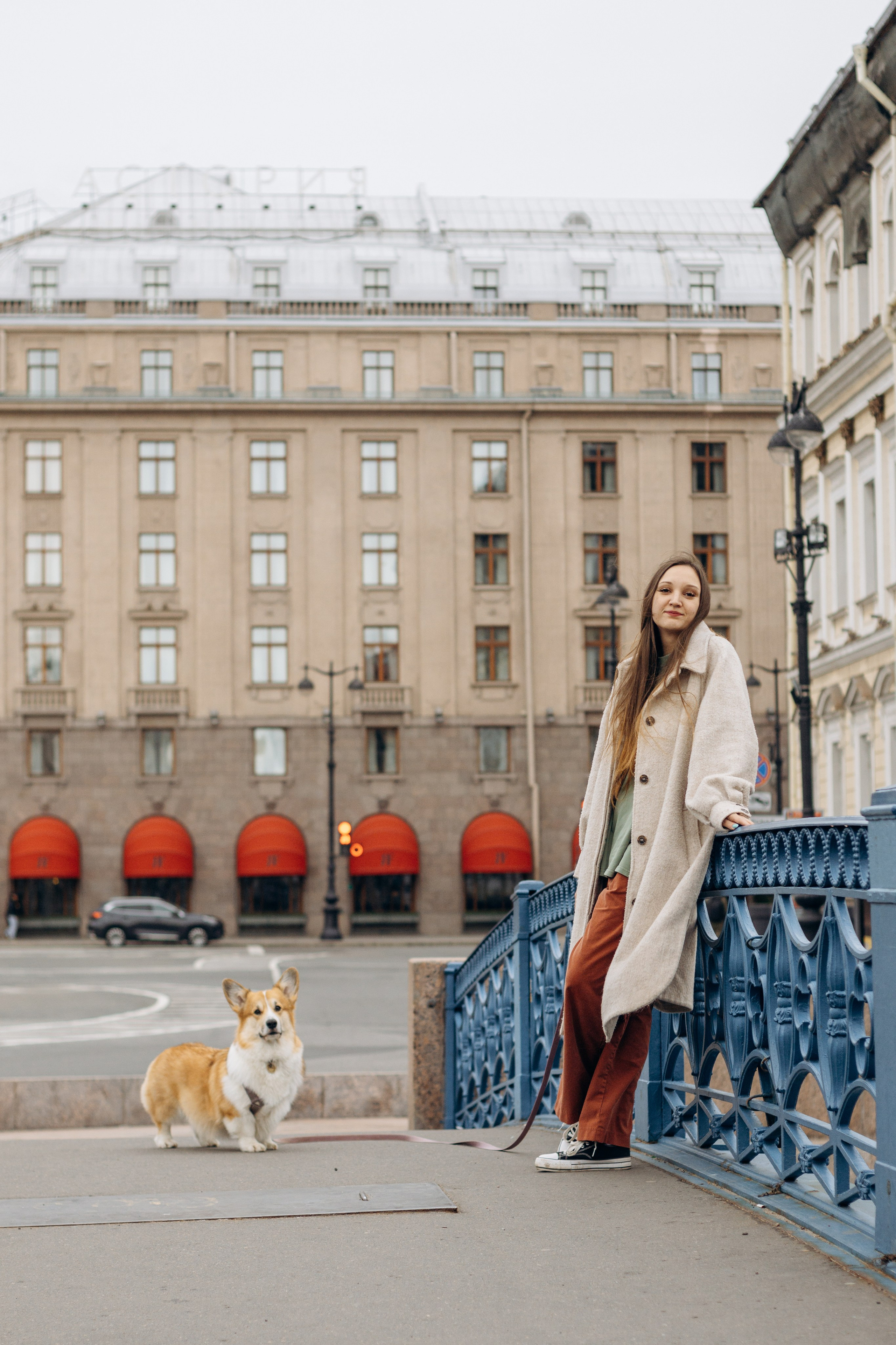 Лина и Маффин. Фотограф-анималист в Санкт-Петербурге