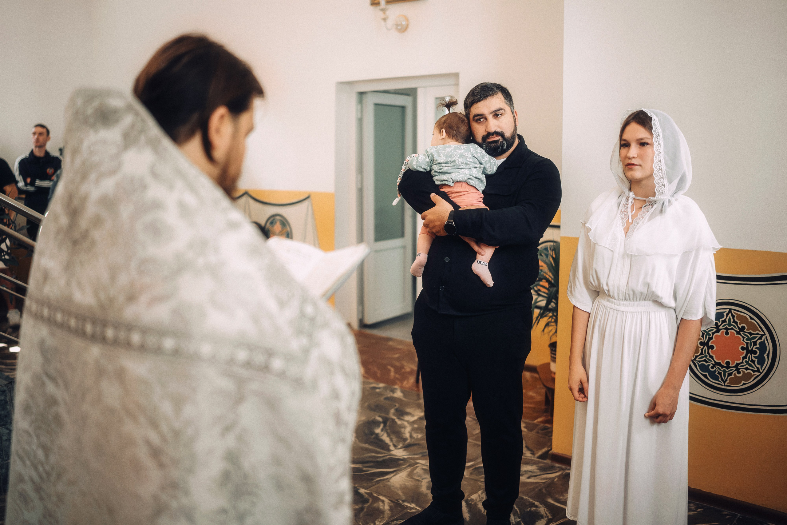 Фотограф на крещение.