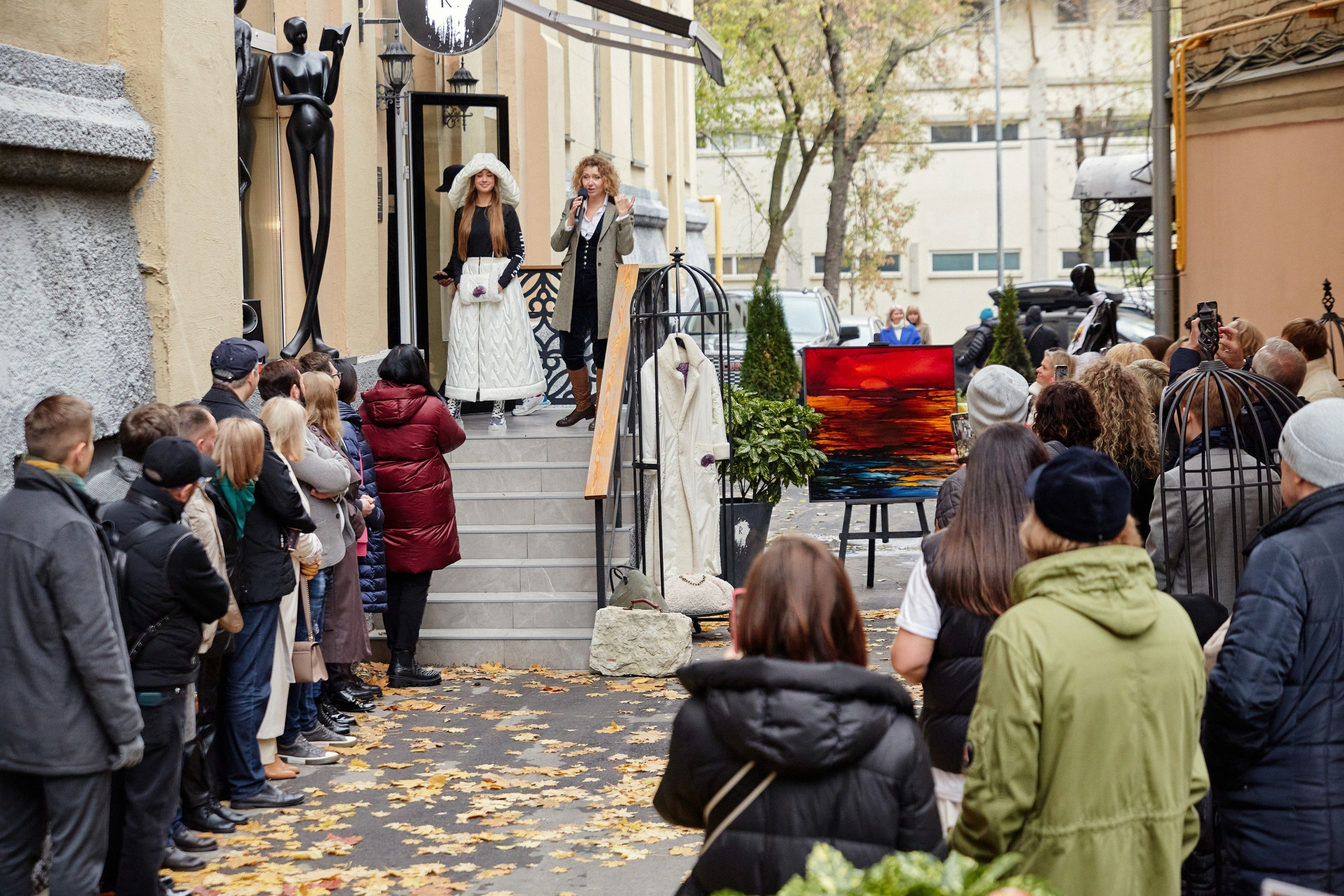 Показ Art Apparel в Москве. Коммерческий фотограф в Москве Павел Володин — фотосъемка для бизнеса
