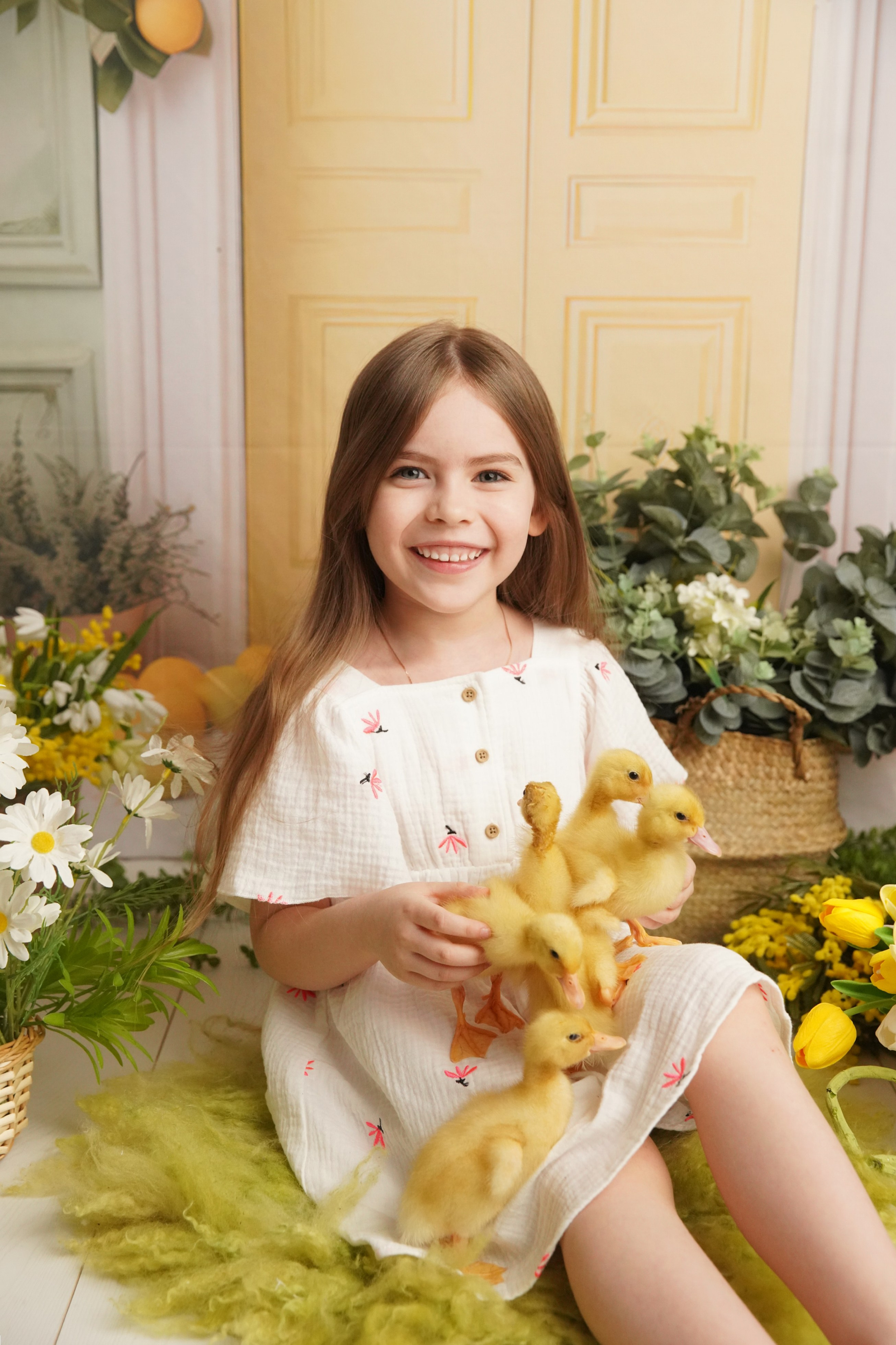 Утята. Фотограф новорожденных. Семейный и детский фотограф в городе Сургуте