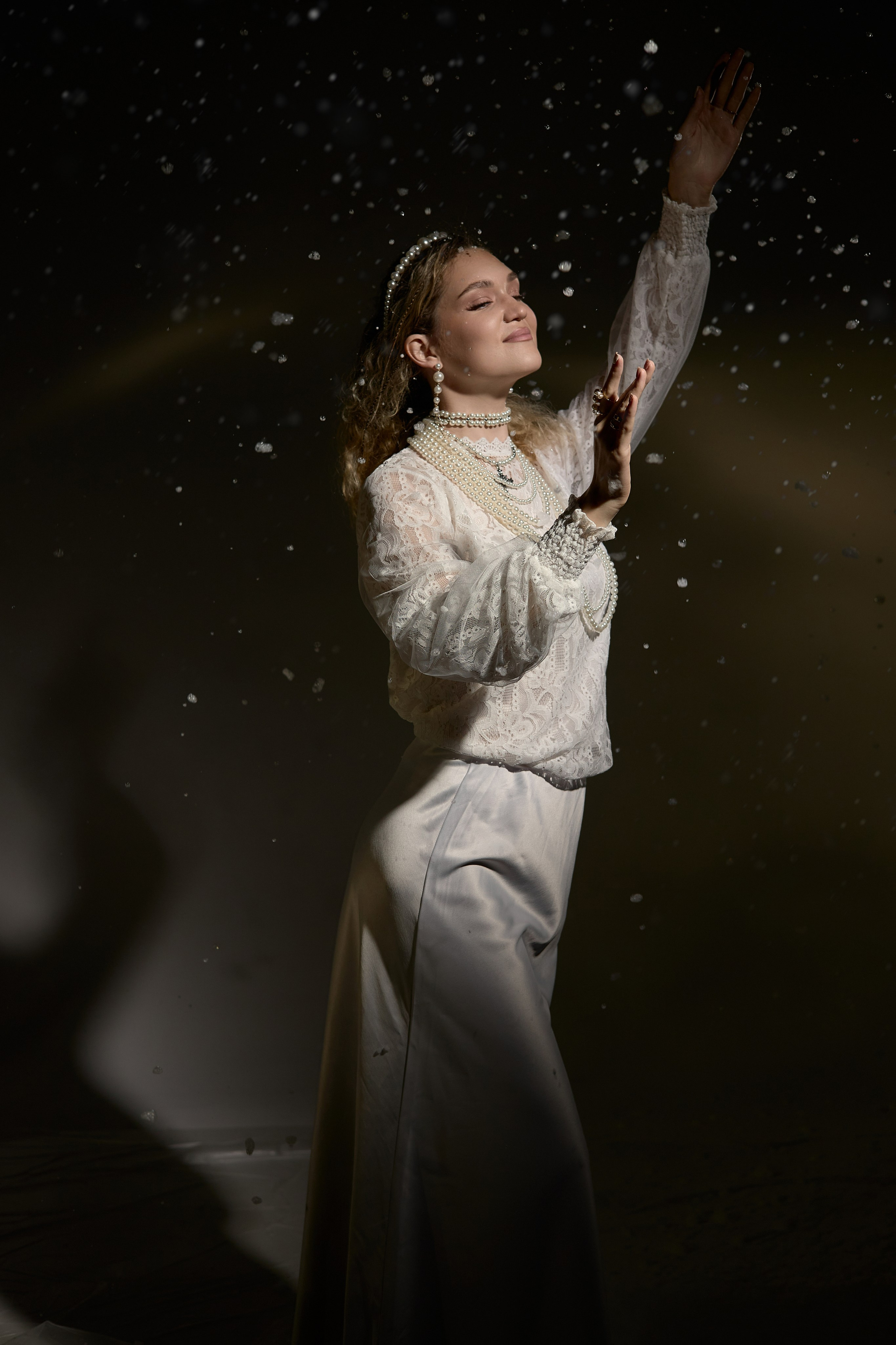 Снежный фотодень. Фотограф в Сочи Ксения Карякина